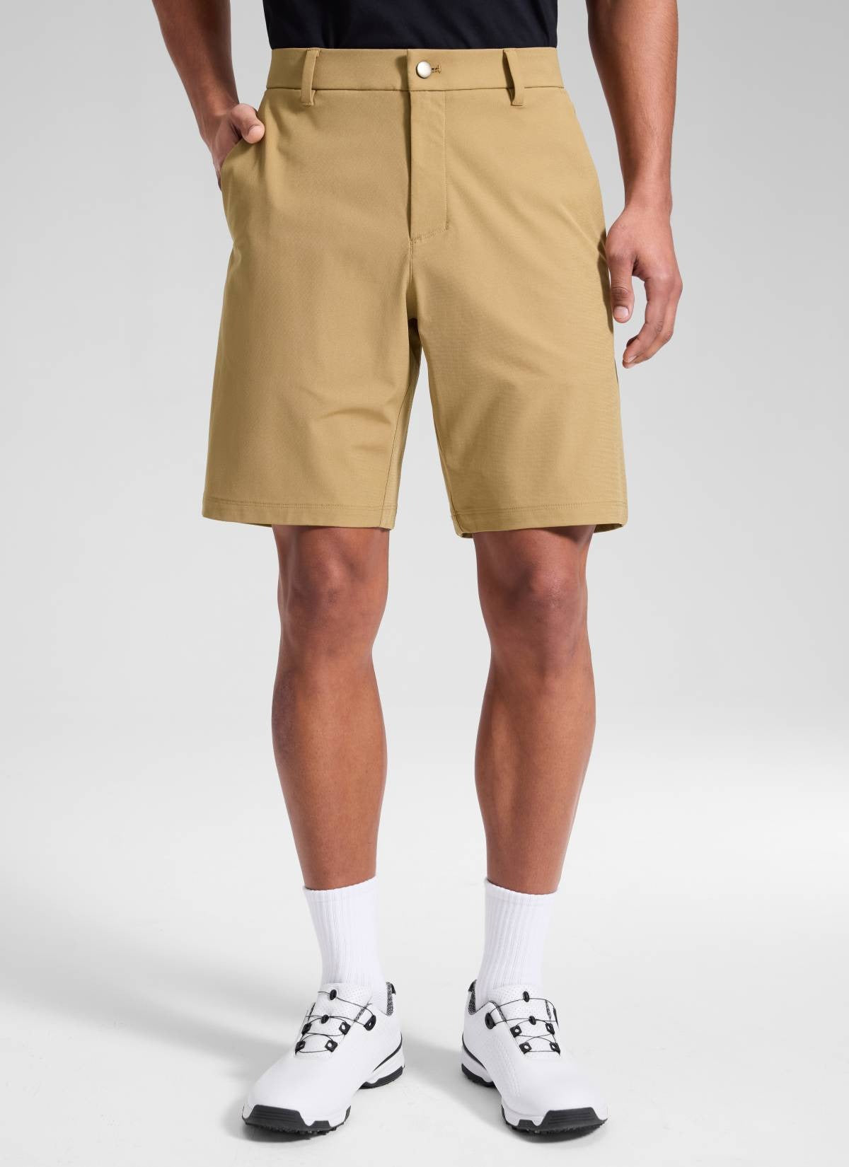 All-Day Comfy Golf Shorts with Pockets 9''