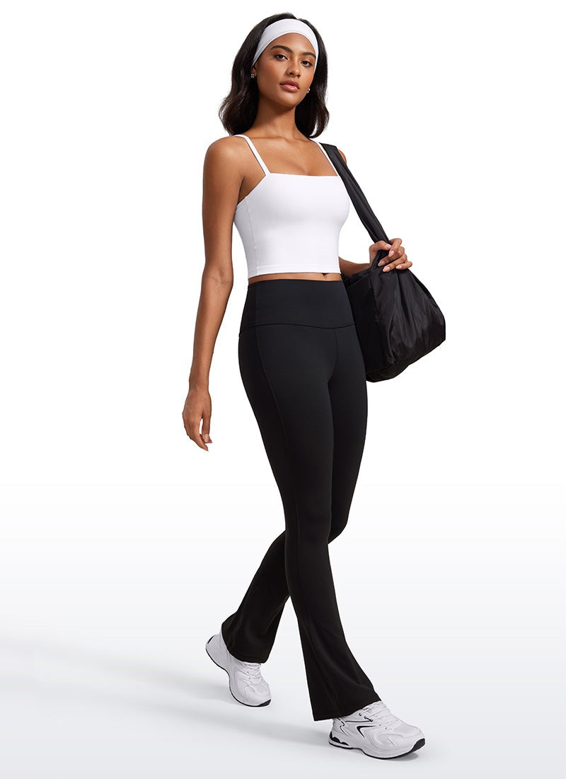 Butterluxe Built in Bra Adjustable Strap Tank