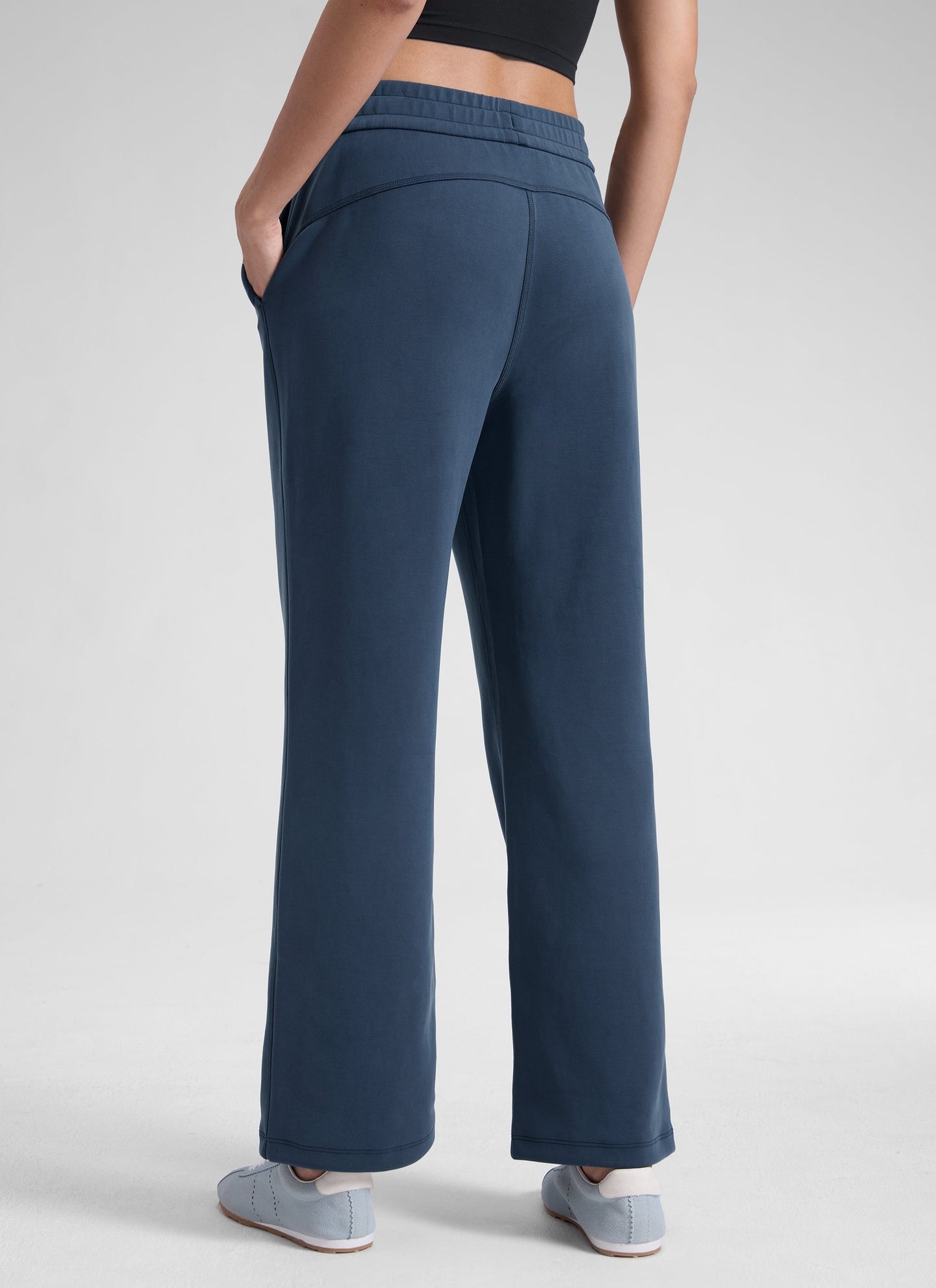 SoftAura Modal High Rise Pocket Sweatpant 29"