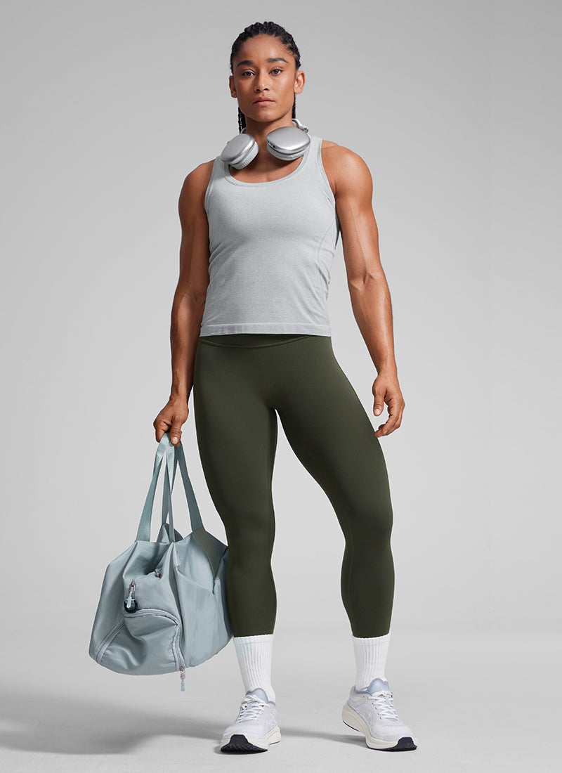 SecretsculptTM No Front Seam Legging 25''