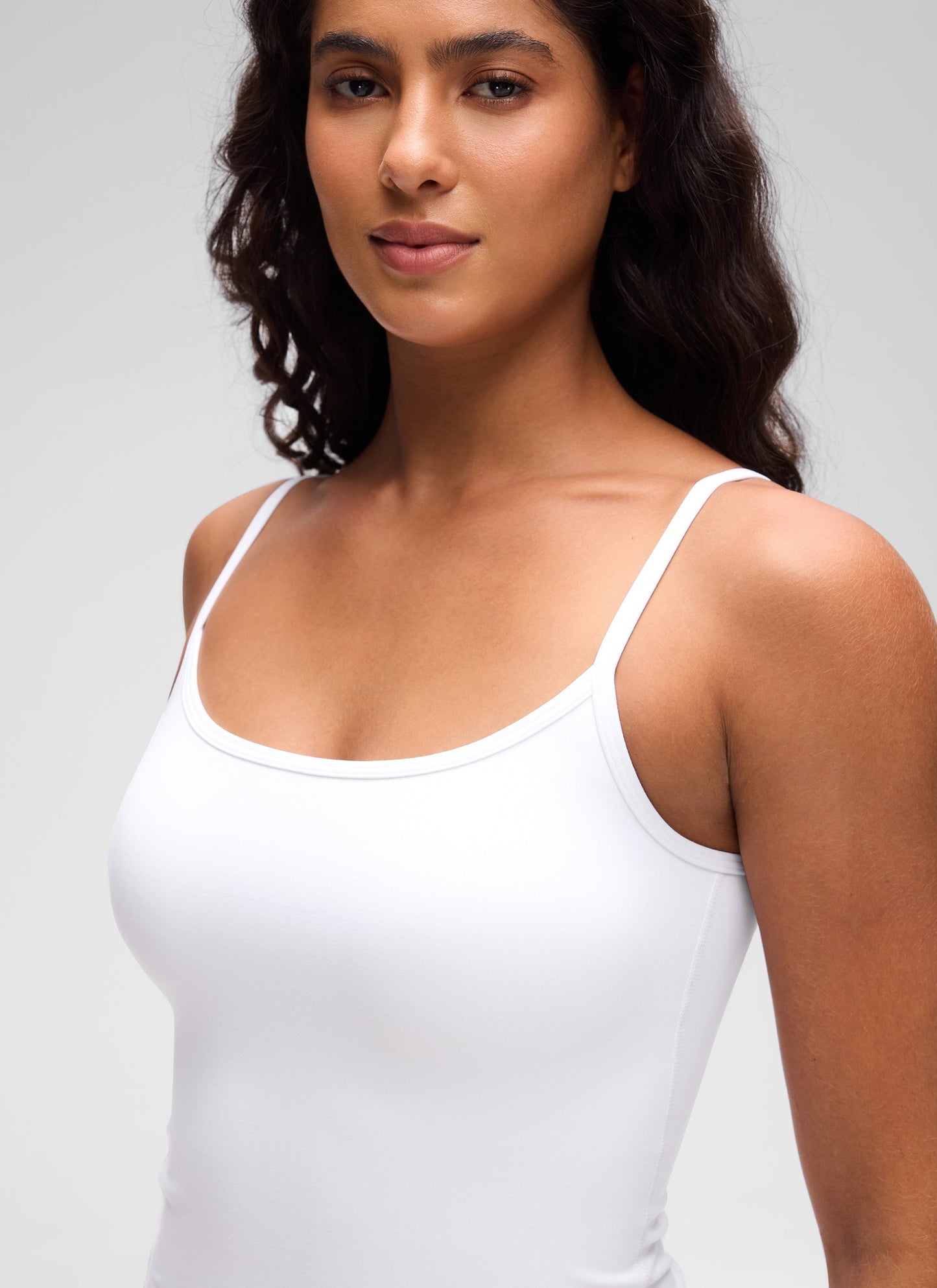 Butterluxe Double Lined Adjustable Strap Tank
