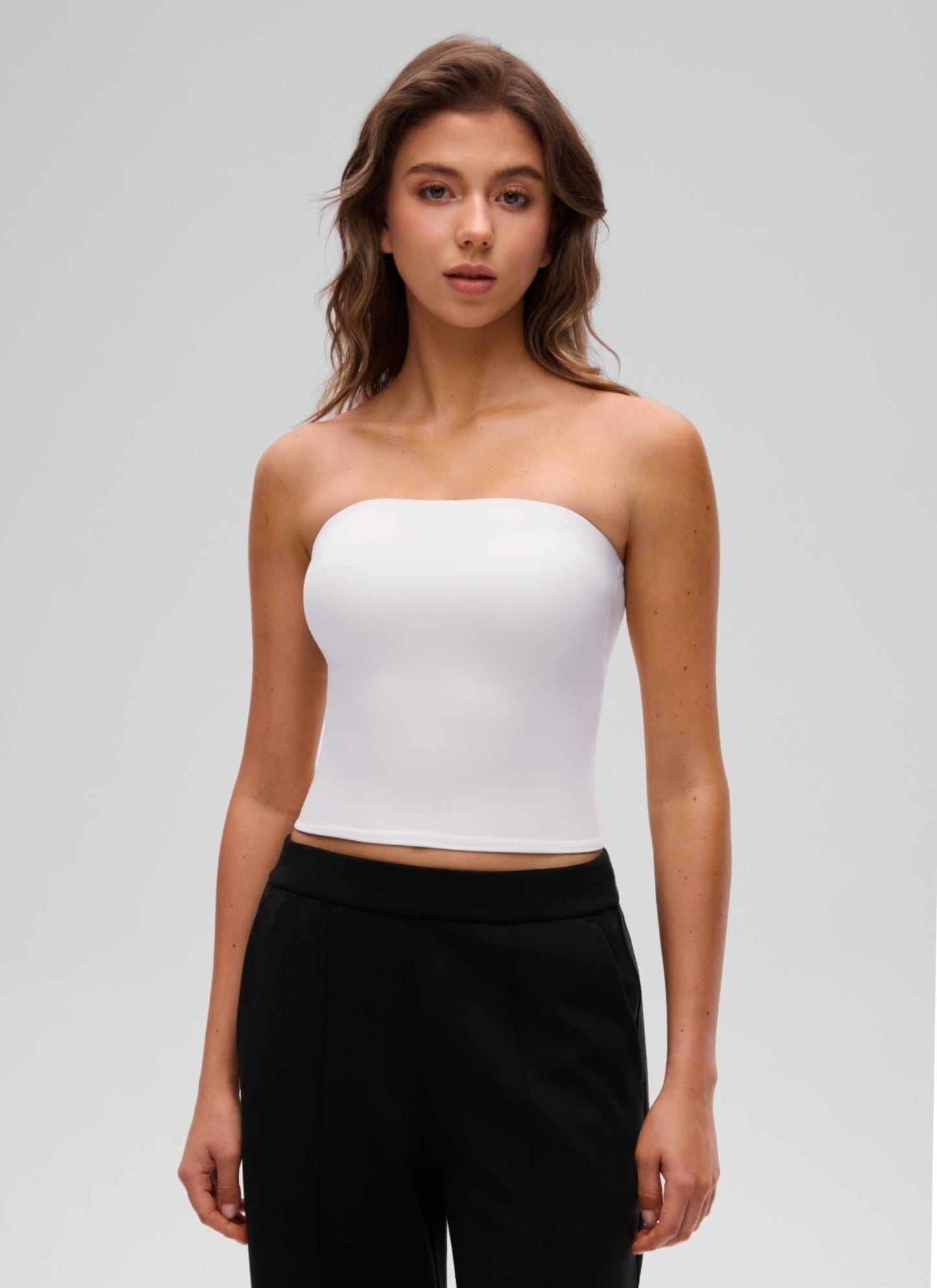 Butterluxe Double Lined Strapless Top