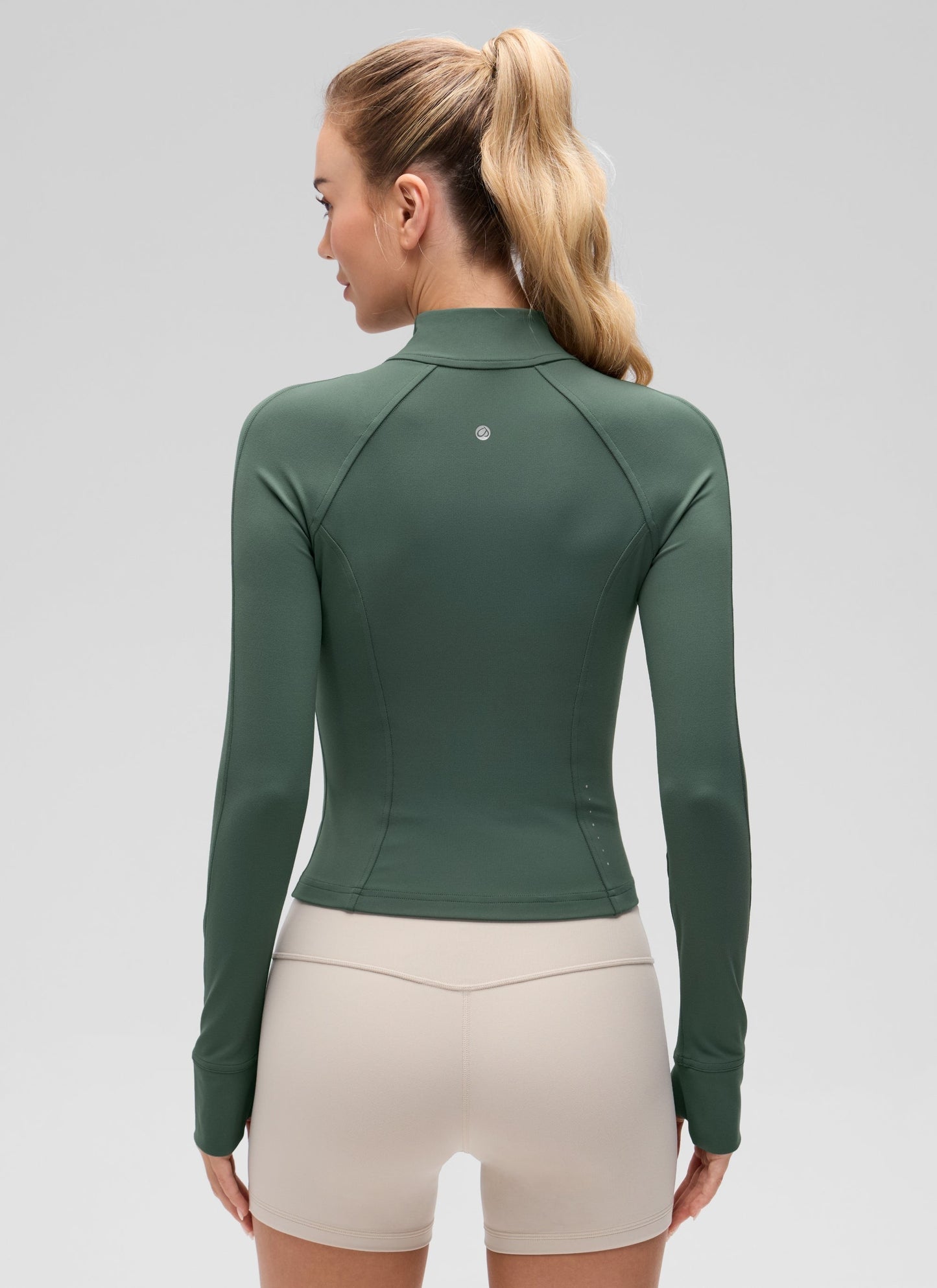 Butterluxe Waist Length Full Zip Jacket