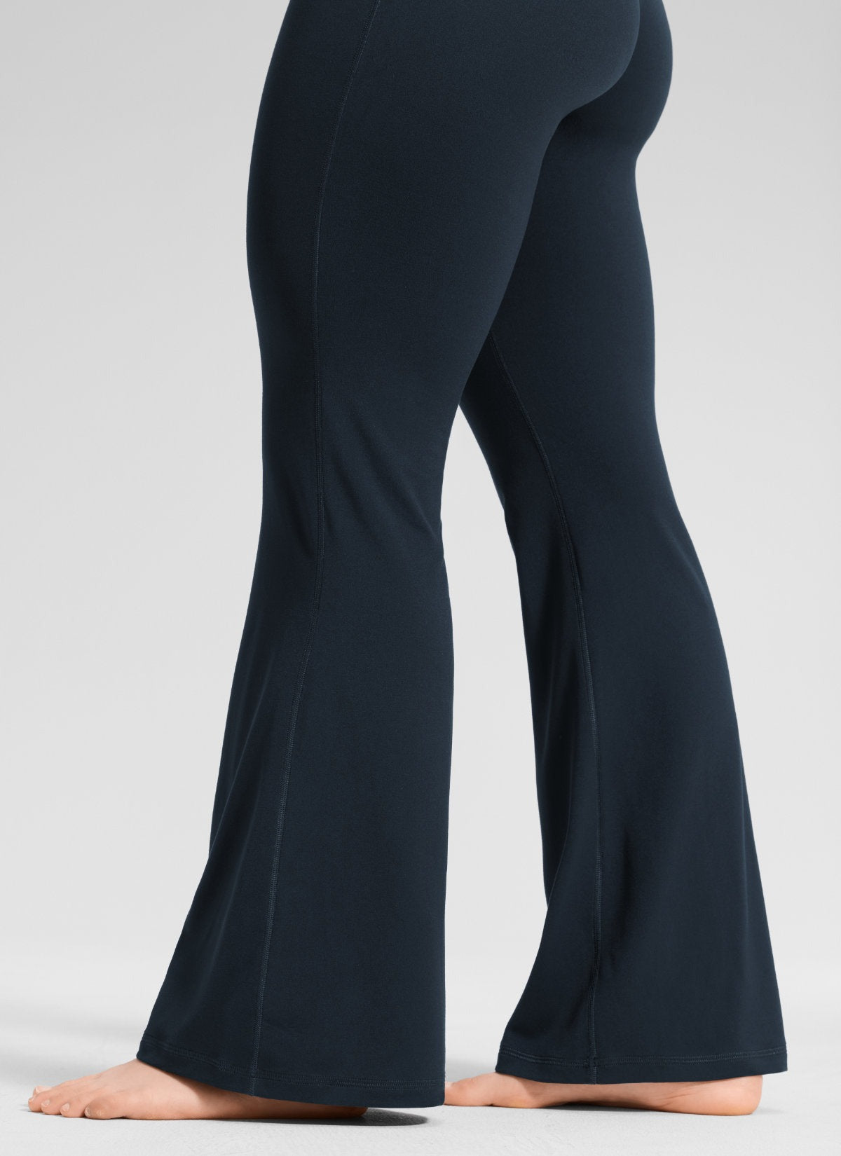 Softretch No Front Seam Flare Legging 29"