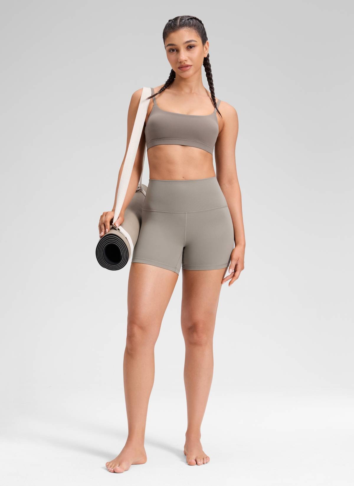 Butterluxe Origin Yoga Shorts 4''