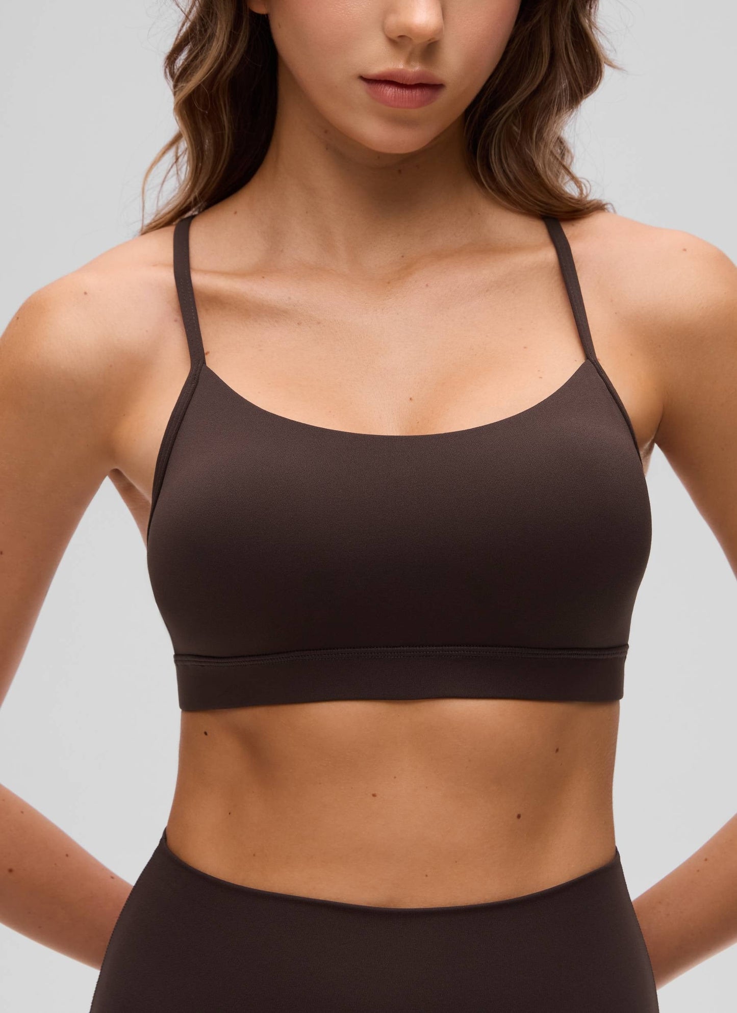 Butterluxe Y Back Spaghetti Thin Strap Bra