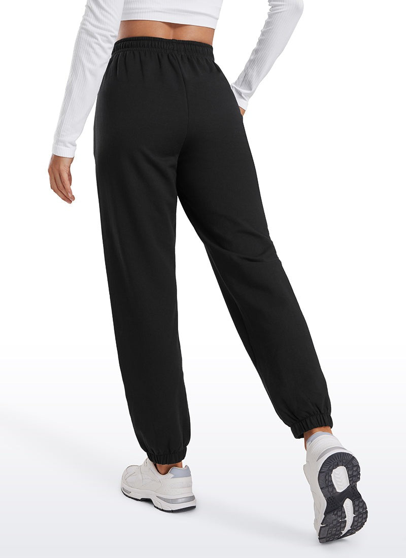 Cotton Fleece Pocket Sweatpant 28"