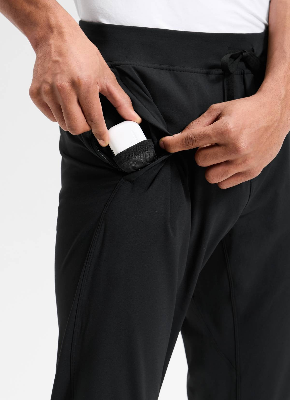 On the Travel Joggers 30''- Ankle Zipper