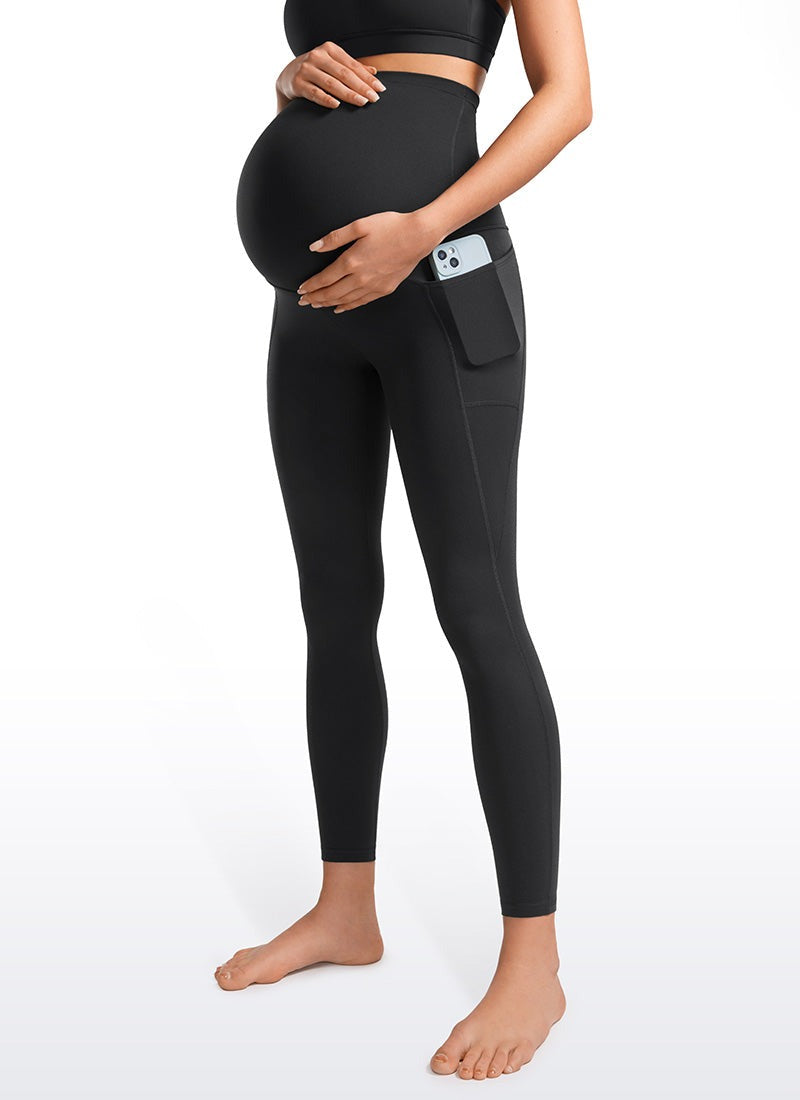 Butterluxe Maternity Pocket Legging 25"