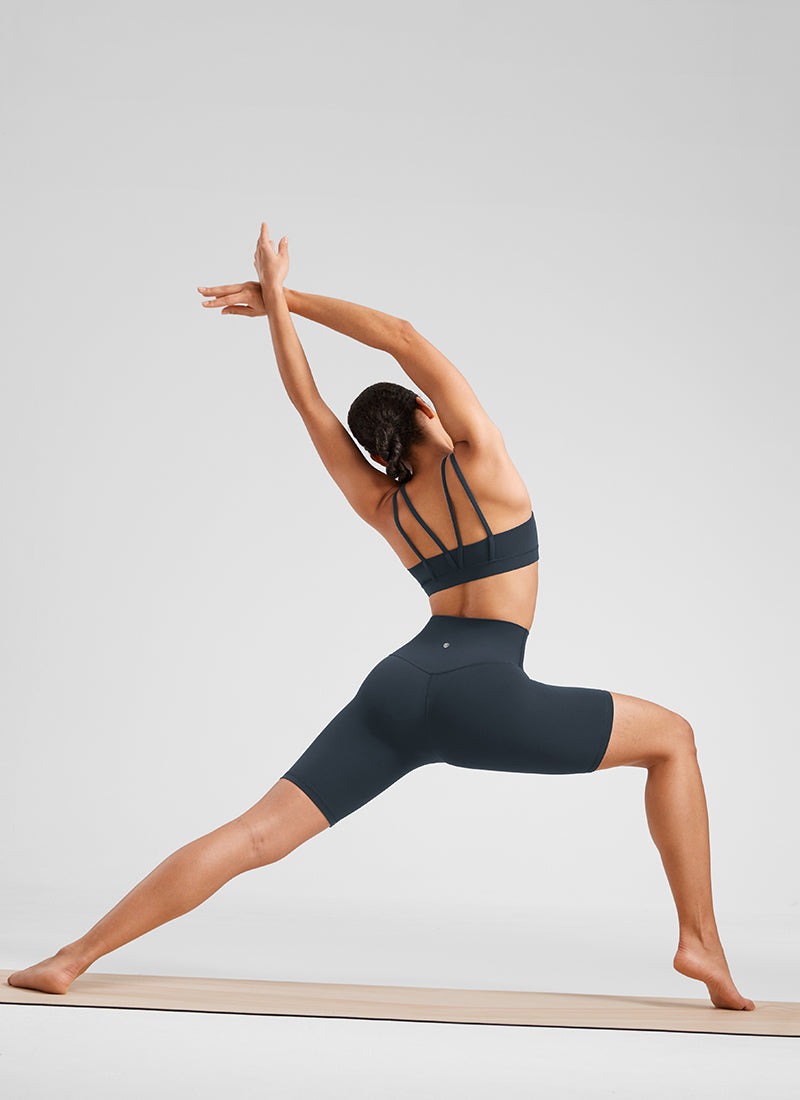 Butterluxe Origin Yoga Shorts 8''