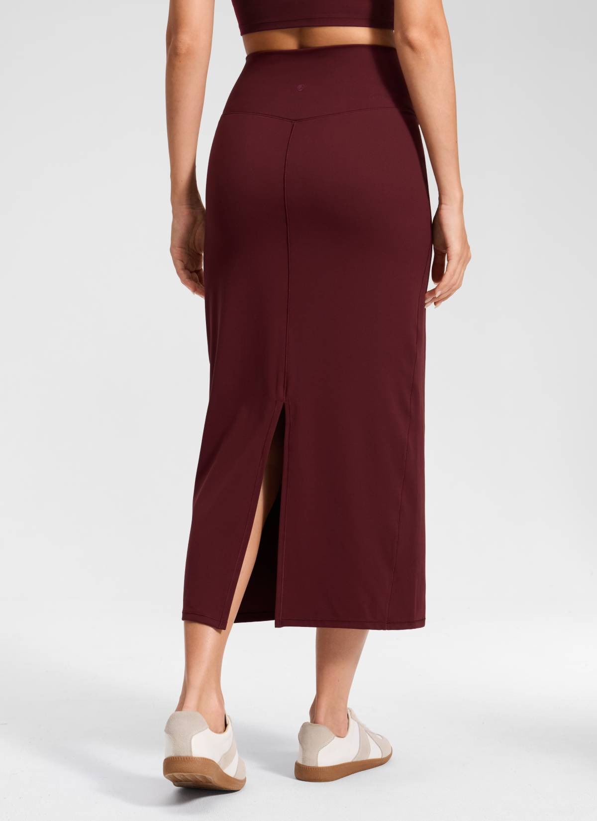 Butterlift® High Rise Back Slit Maxi Pencil Skirt