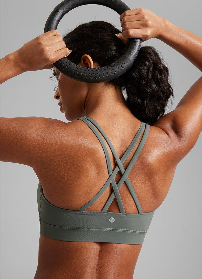 Nakedfeel Cross Back Bra (4 Straps)