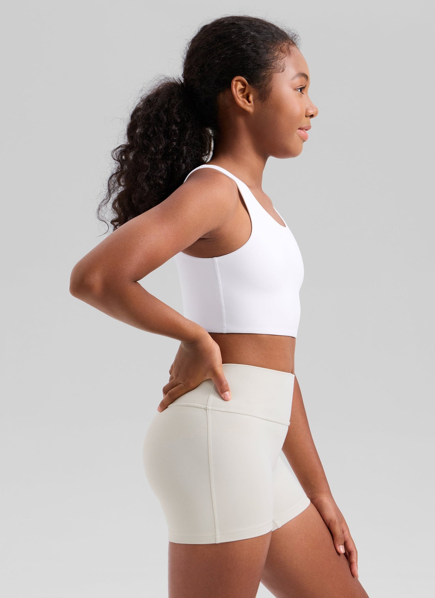 Girls Butterluxe U Back Longline Sport Bra