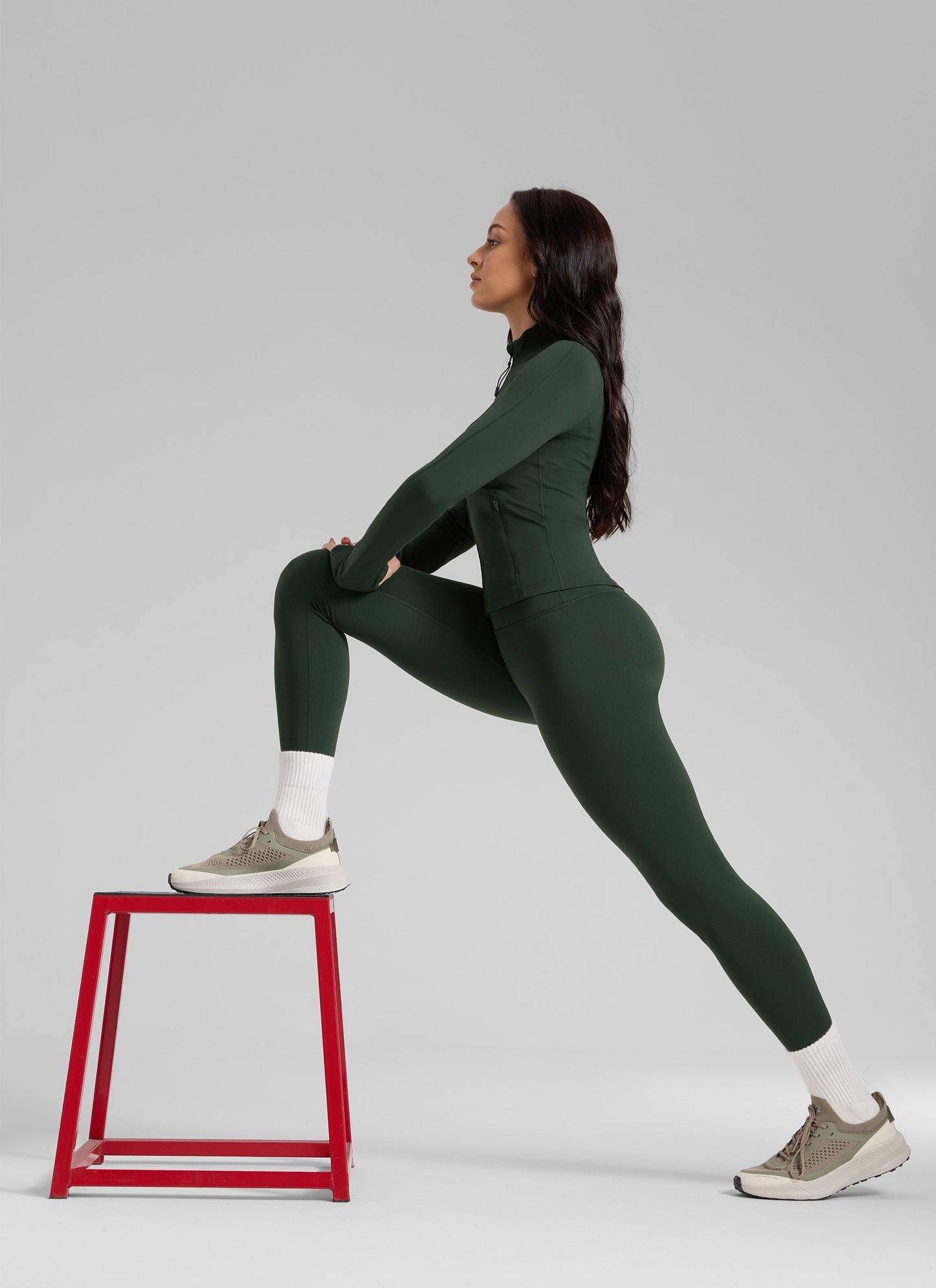 Matte Thermal Fleece Lined Origin Legging 28"