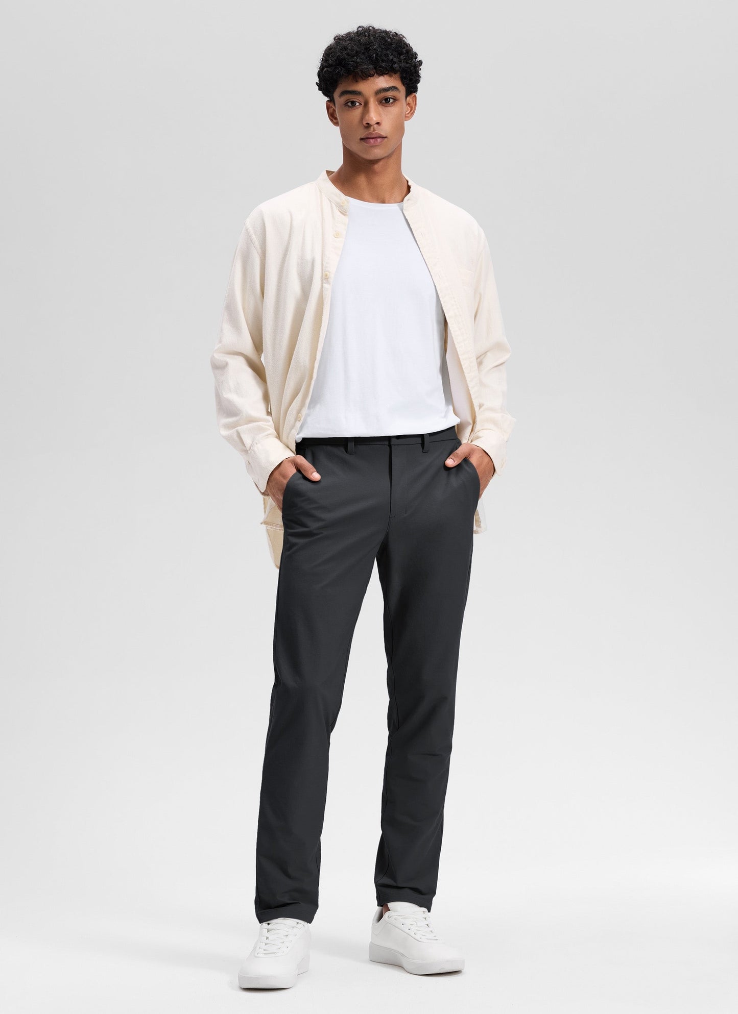 Stretch Cotton Pocket Chino Pant 30"
