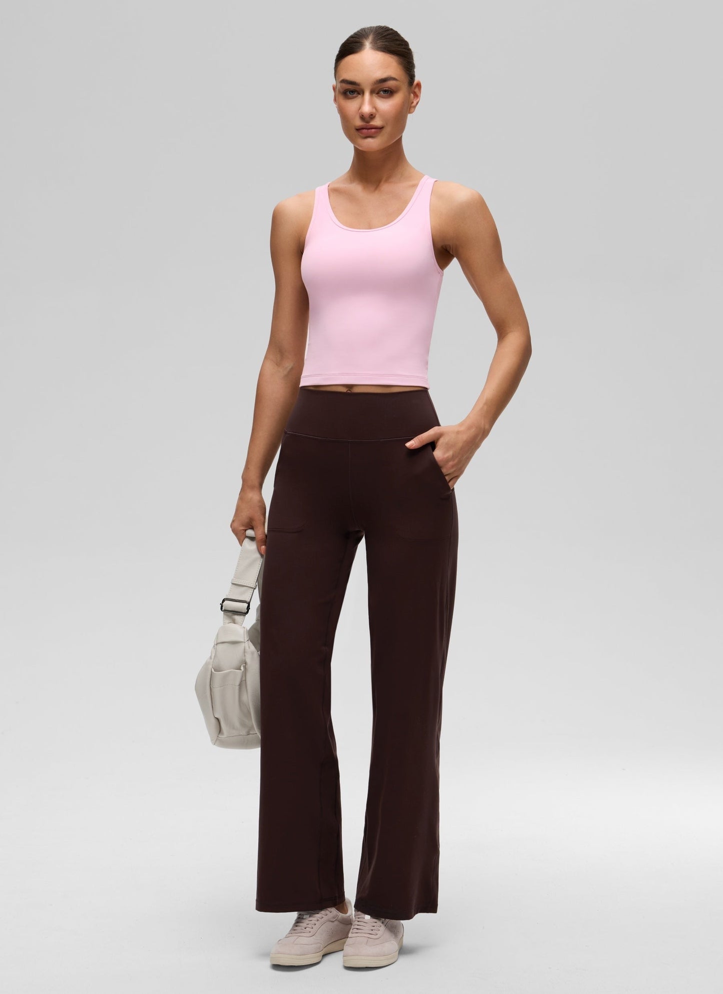 Butterluxe Double Lined Scoop Neck Tank