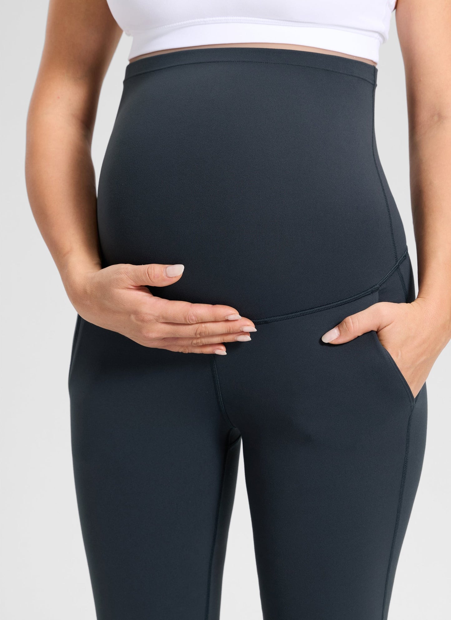 Butterluxe Maternity Pocket Legging 31"