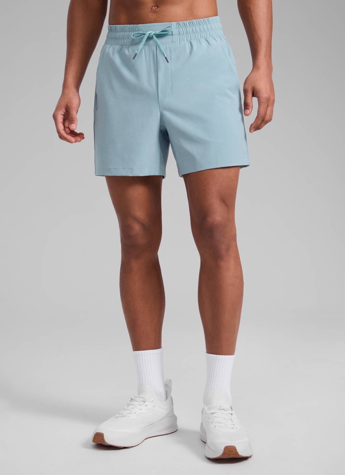 Feathery-Fit Workout Shorts 5''- Linerless