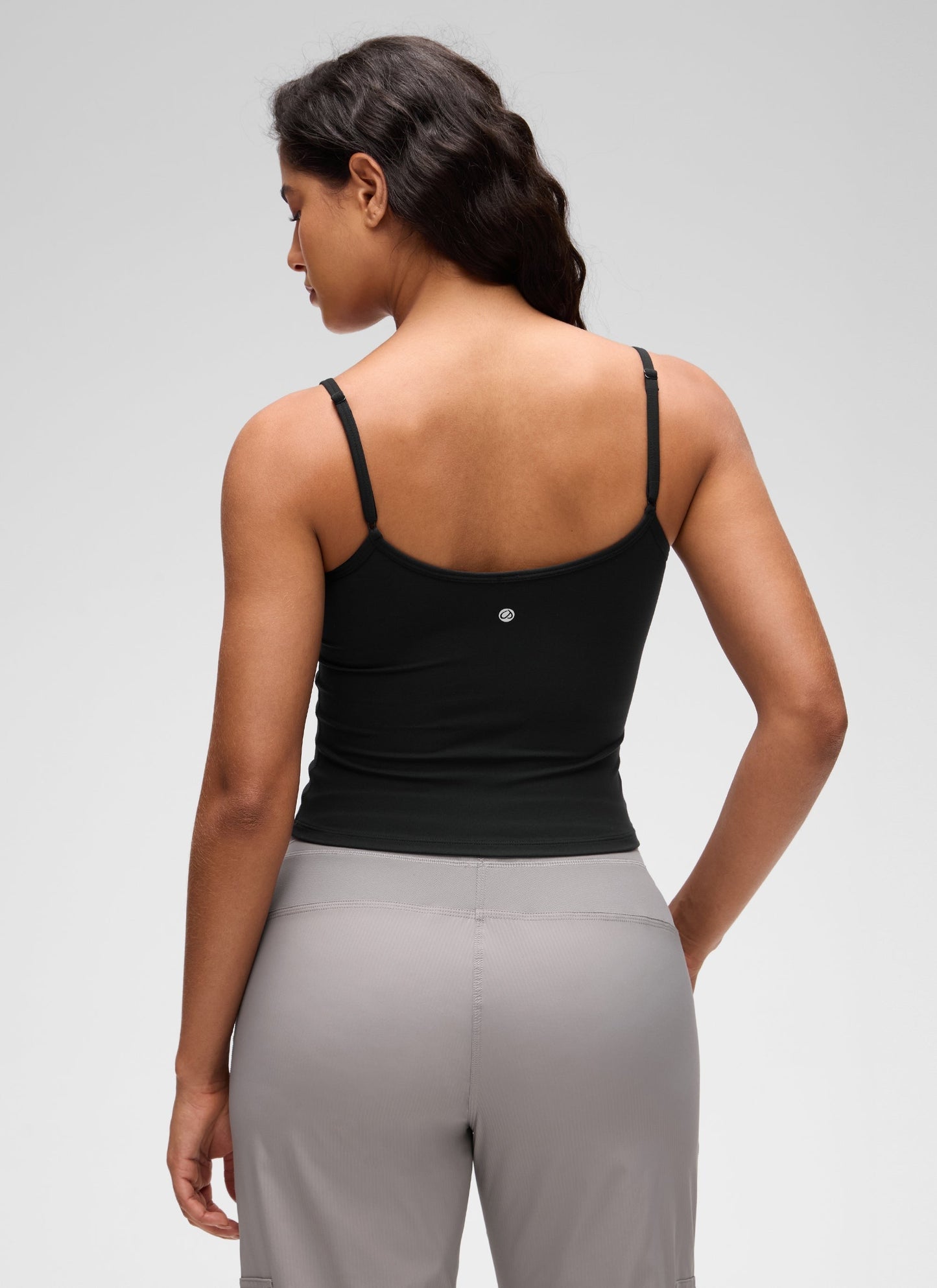 Butterluxe Double Lined Adjustable Strap Tank
