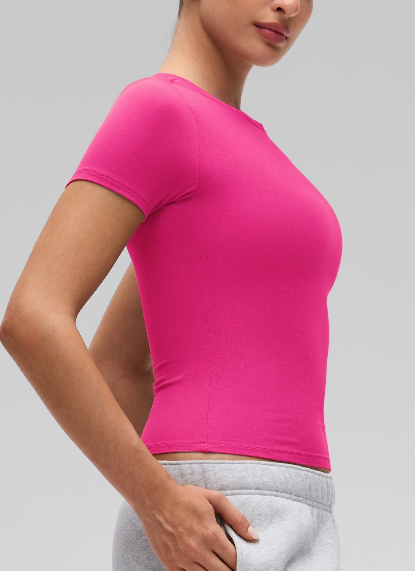 Softembrace Fitted Short Sleeve