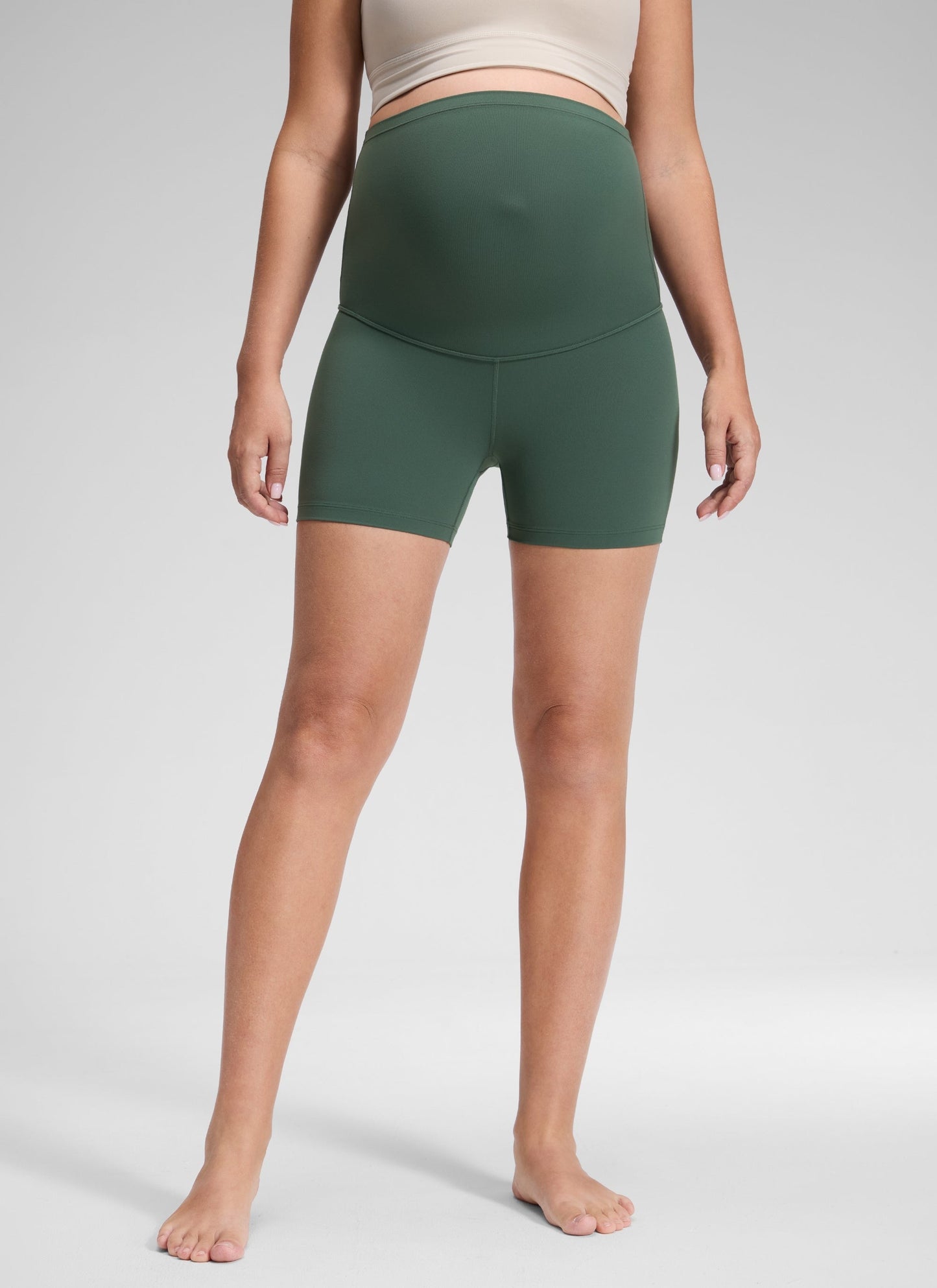 Butterluxe Maternity Origin Shorts 4''