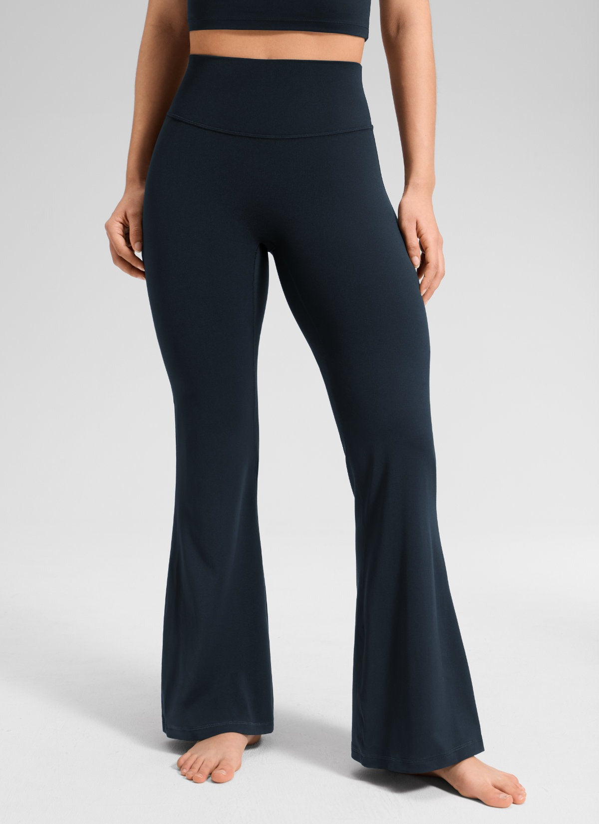 Softretch No Front Seam Flare Legging 31"