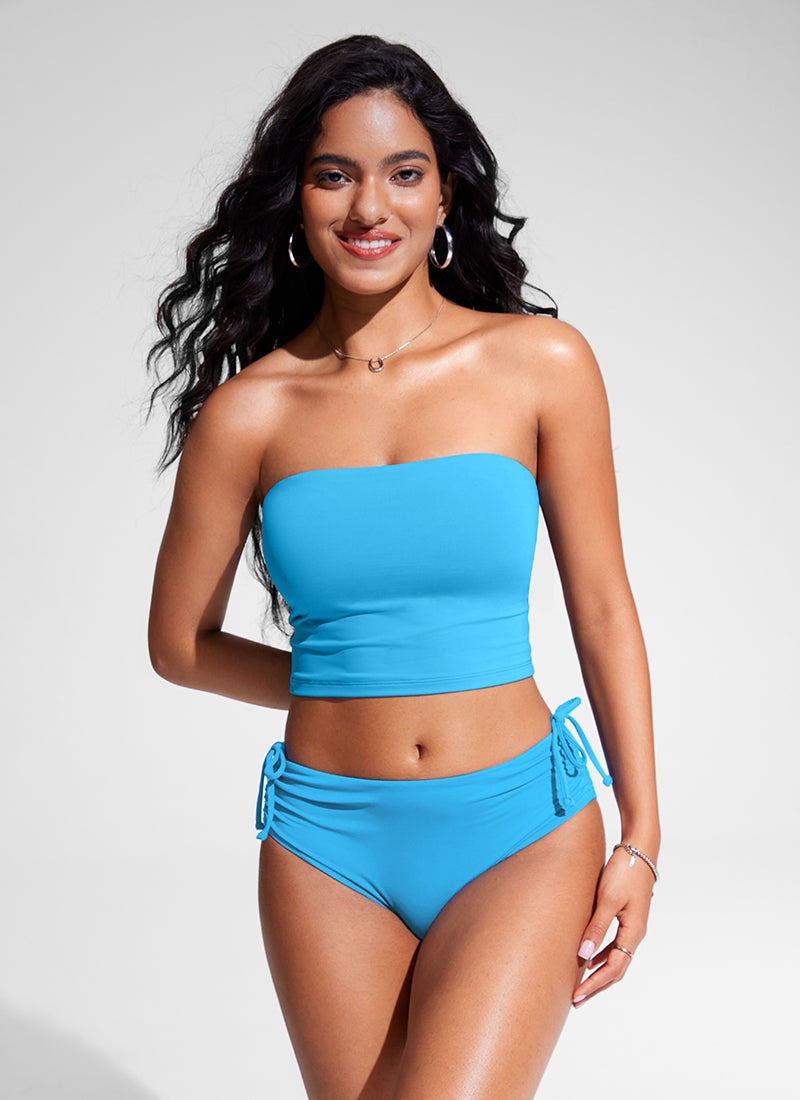 Sunshine Bandeau Strapless Bikini Top