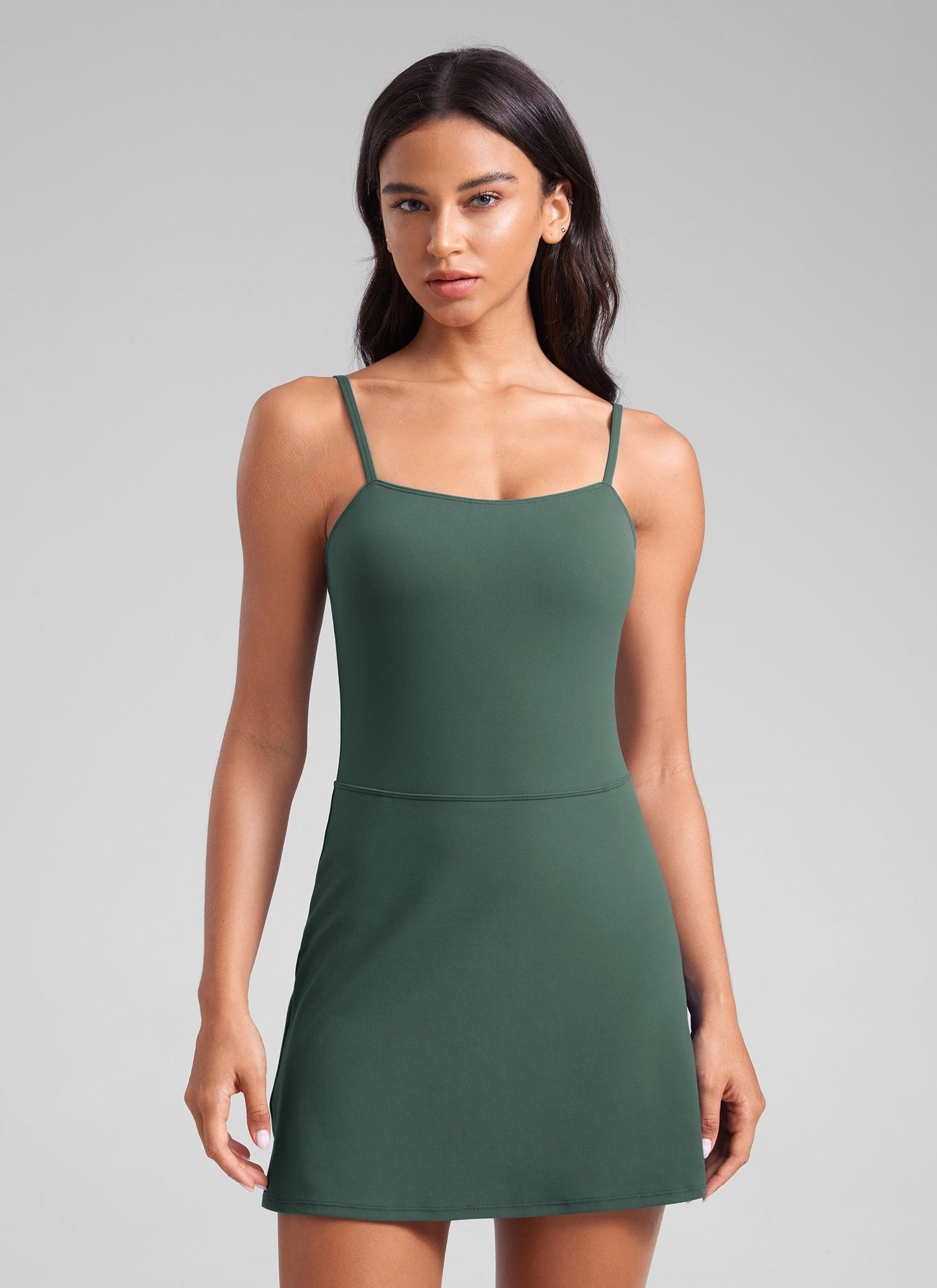 Butterluxe Spaghetti Strap Mini Dress
