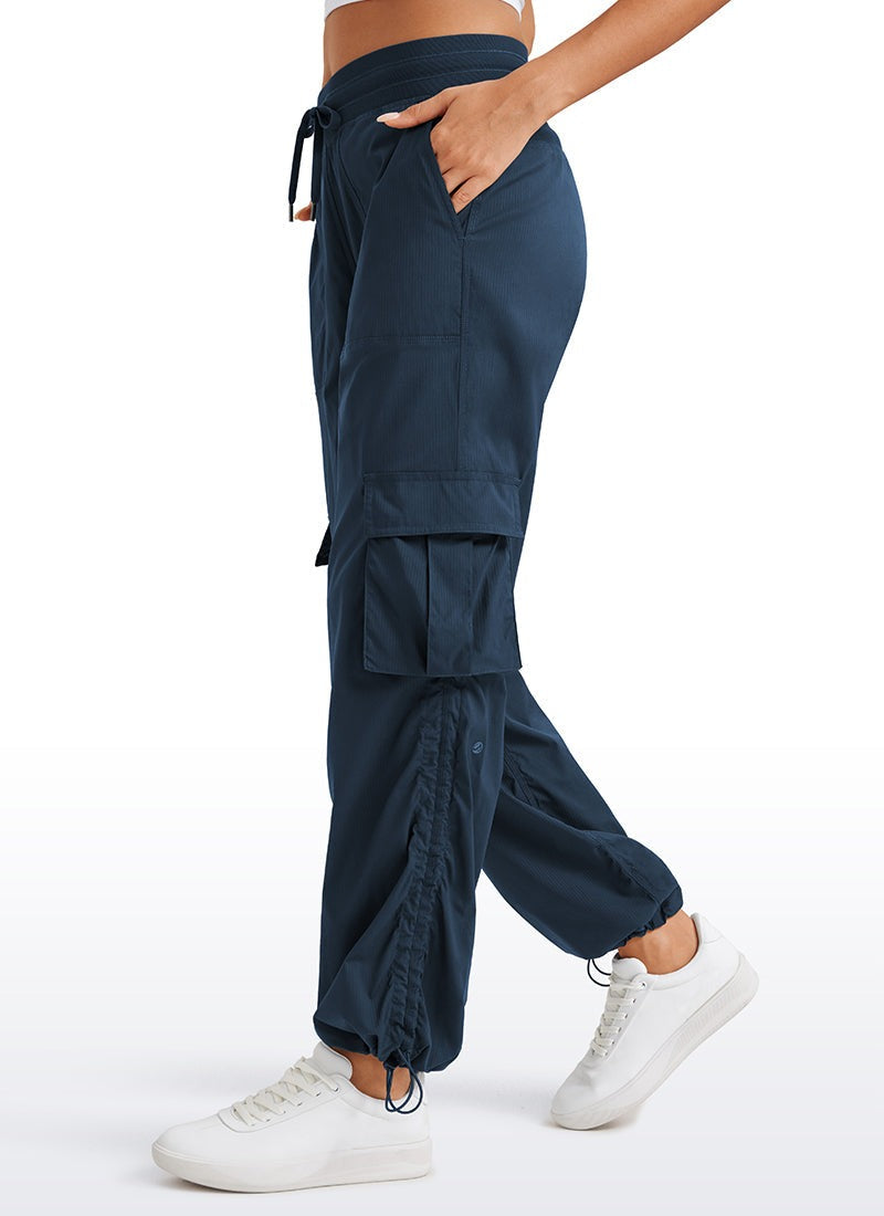 Lightweight Straight Leg Pocket Cargo Pant 30"