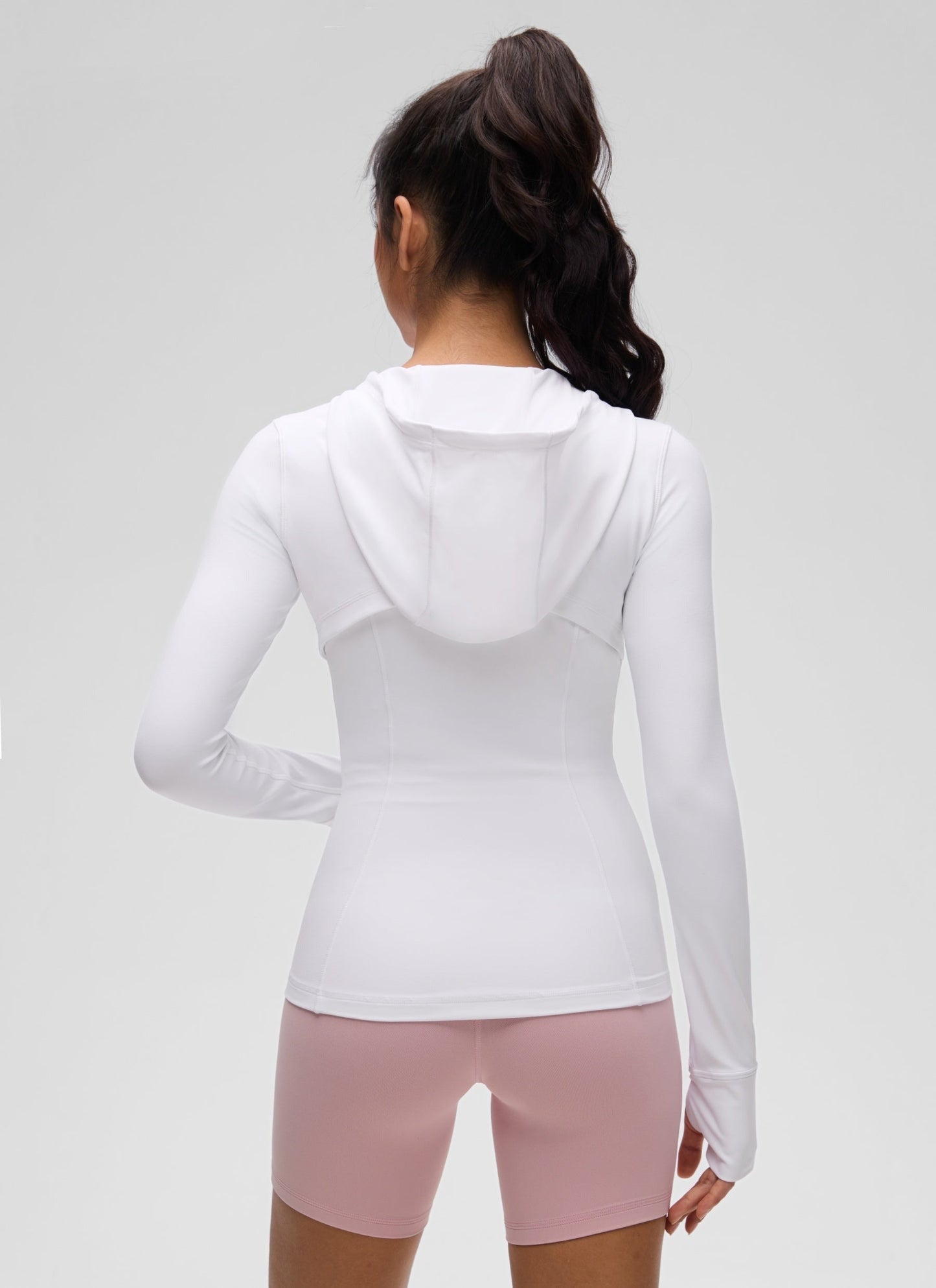 Butterluxe Zip Pocket ThumbHole Hoodie