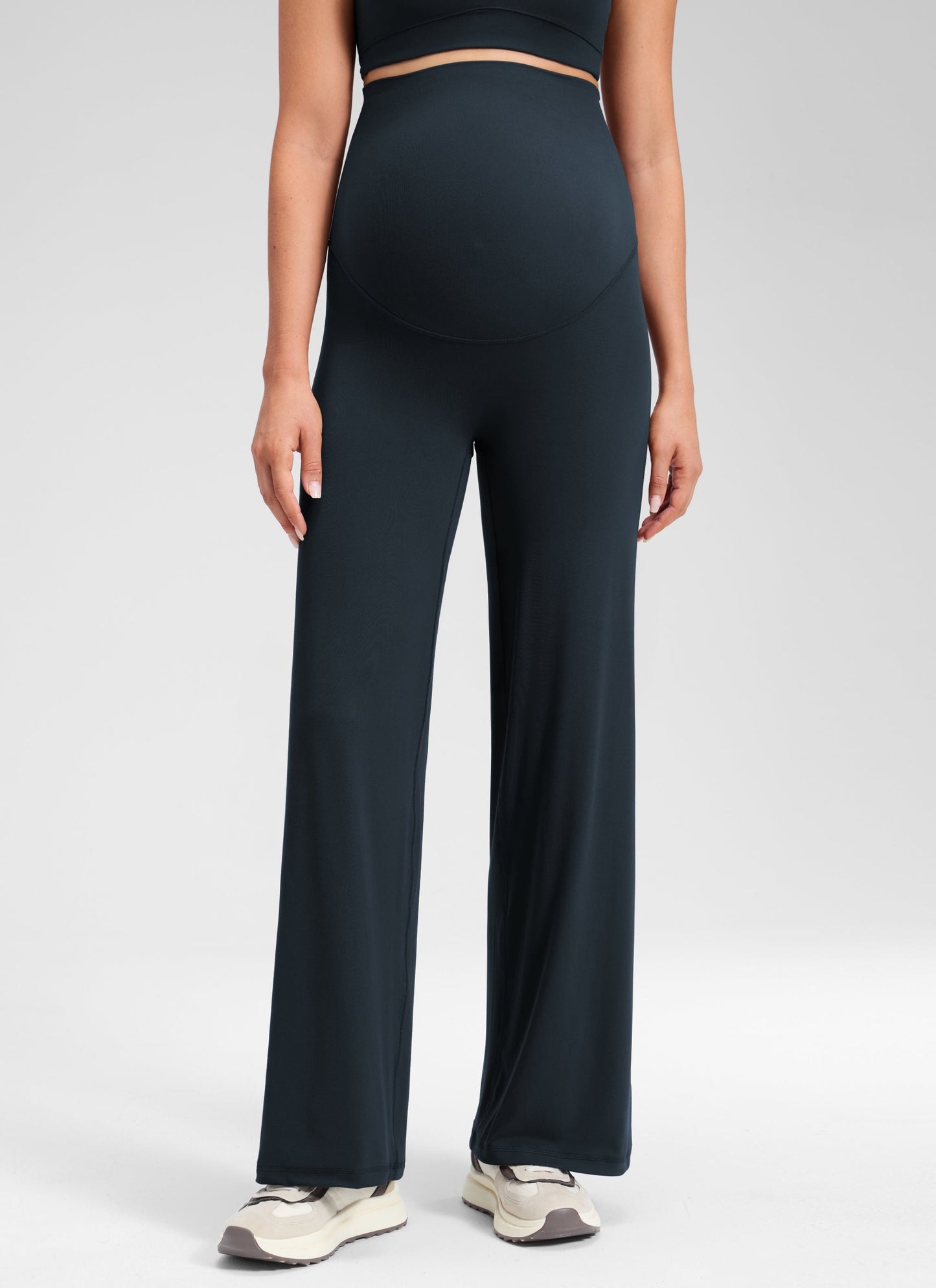 Softretch Maternity No Front Seam Pant 30''