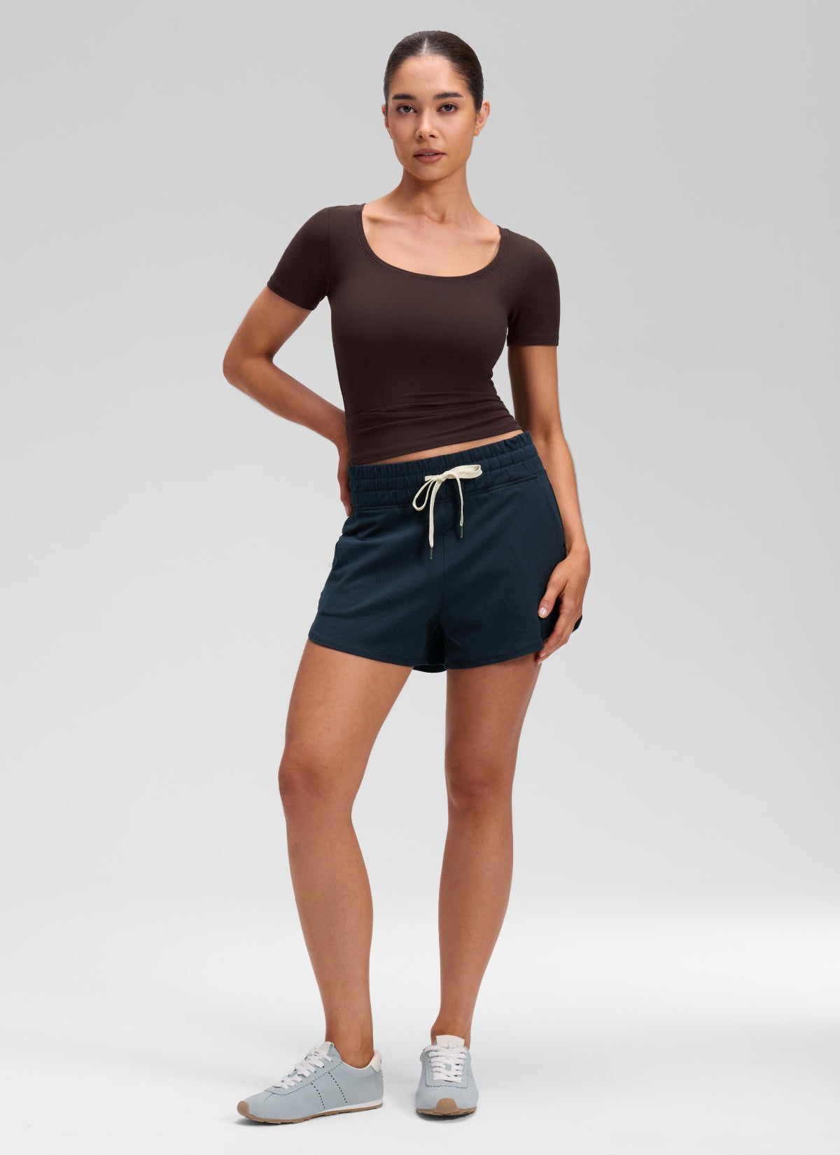 Softembrace U Neck Tight Fit Short Sleeve