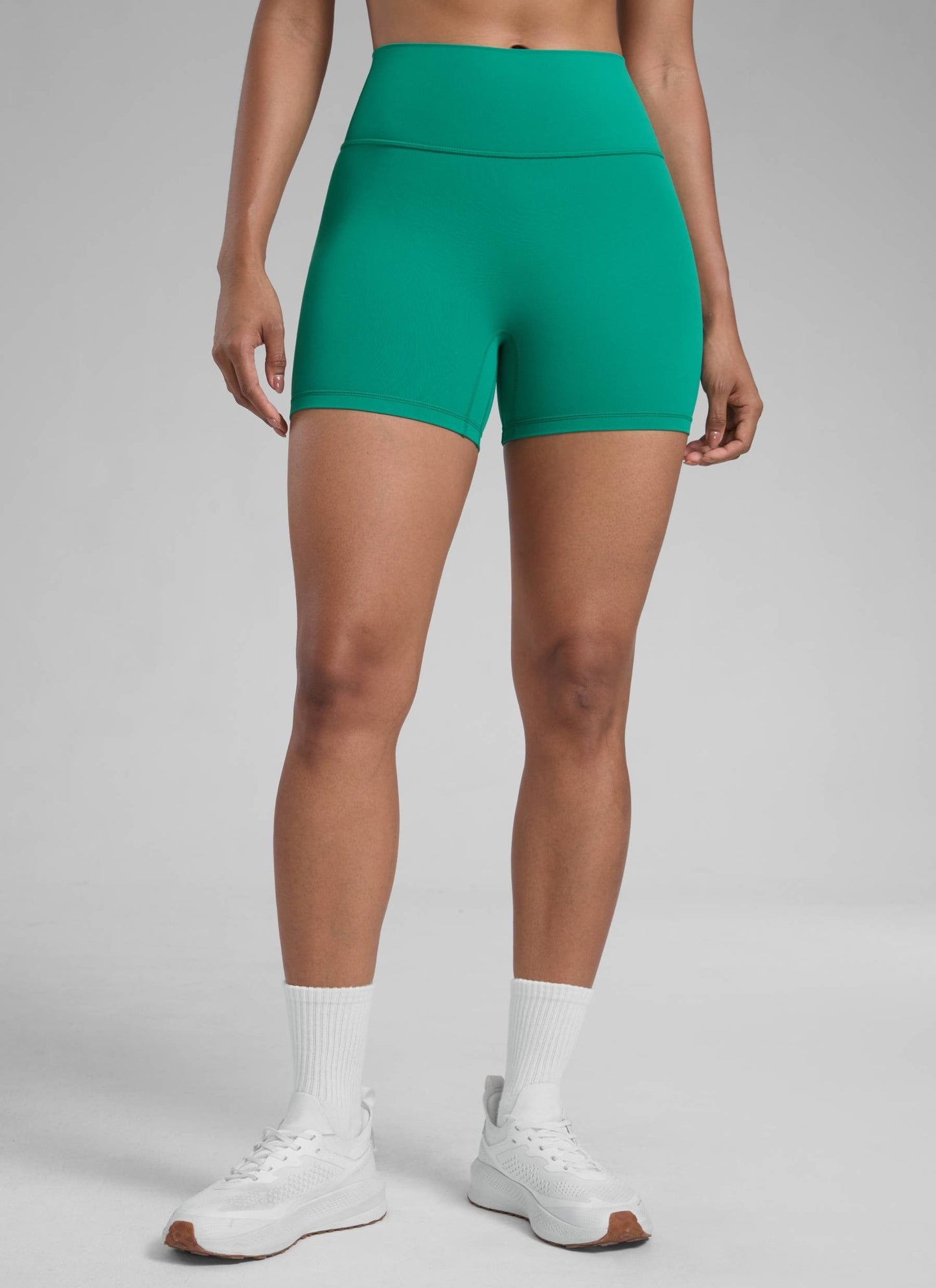 SecretsculptTM No Front Seam Shorts 4''