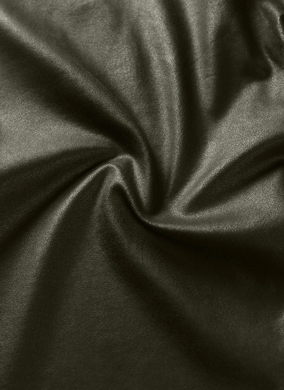 Matte Faux Leather Legging 25''