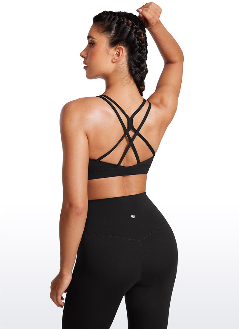 Butterluxe High Neck Longline Bra