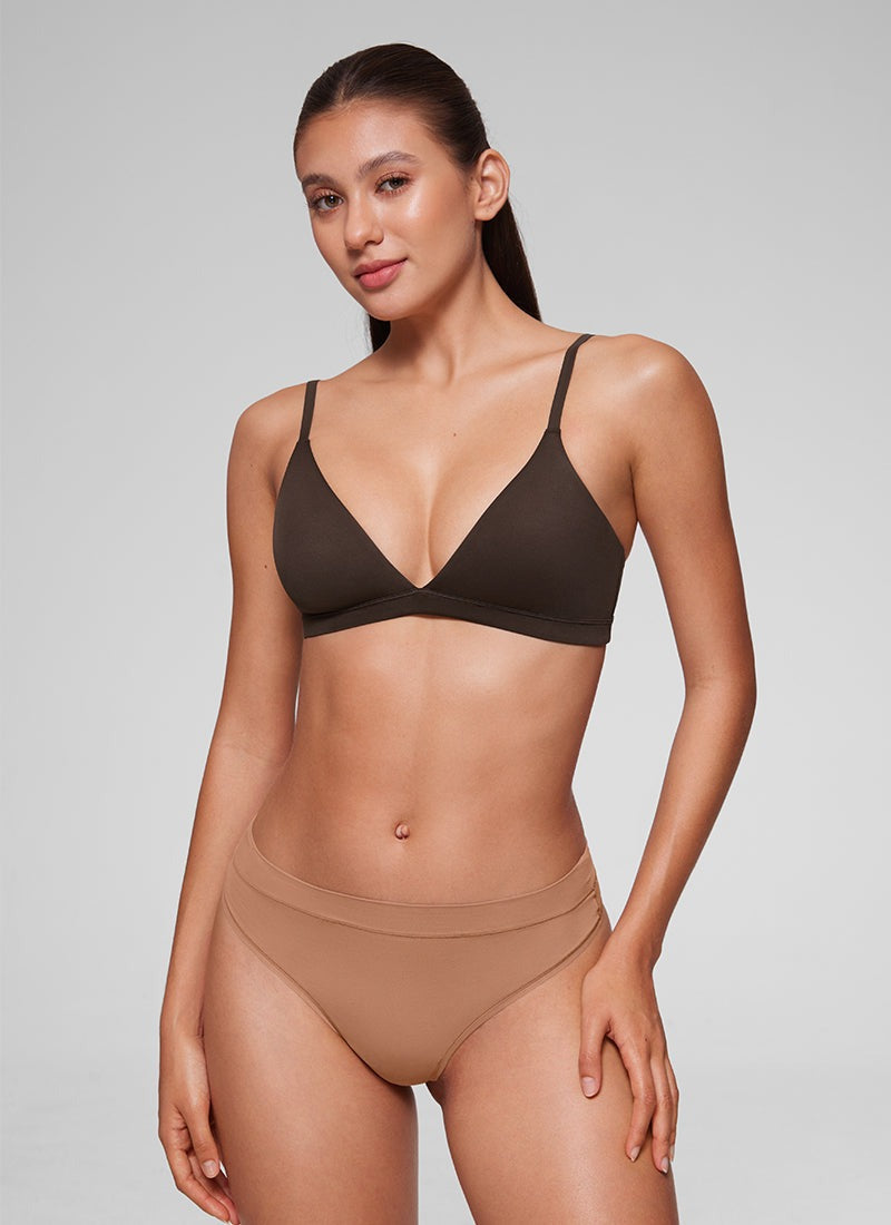 INNOPHRA Double Lined Bra Triangle Lingerie