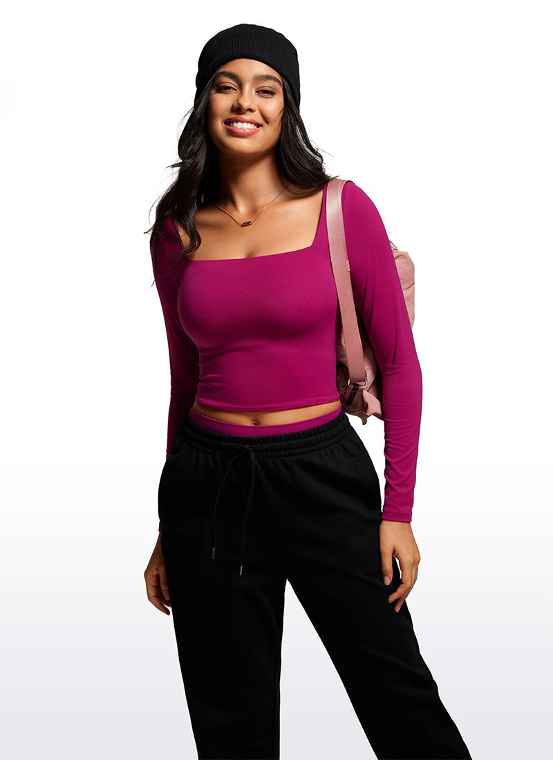 Butterluxe Double Lined Long Sleeve