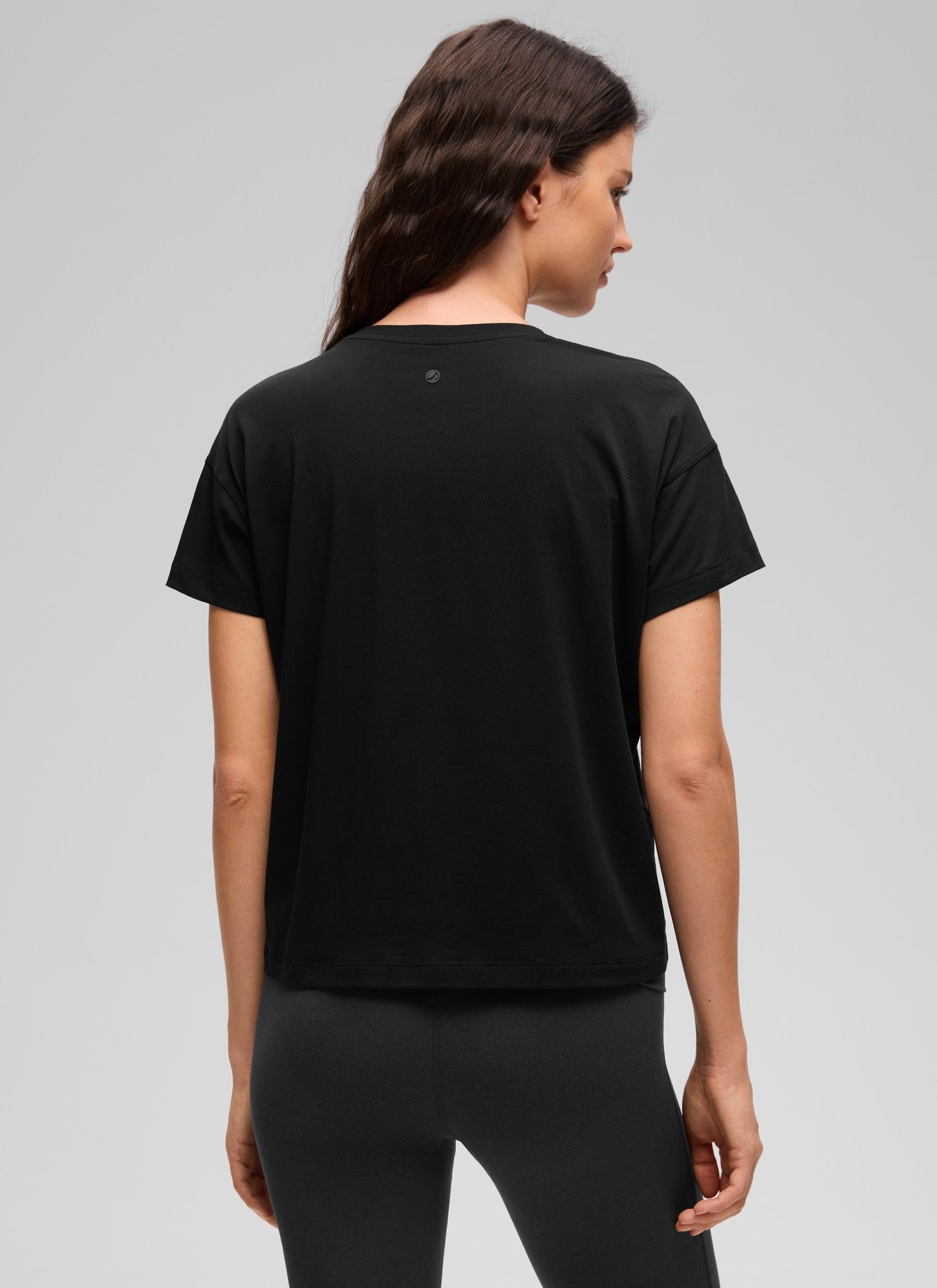 Pima Cotton Loose Fit Short Sleeve