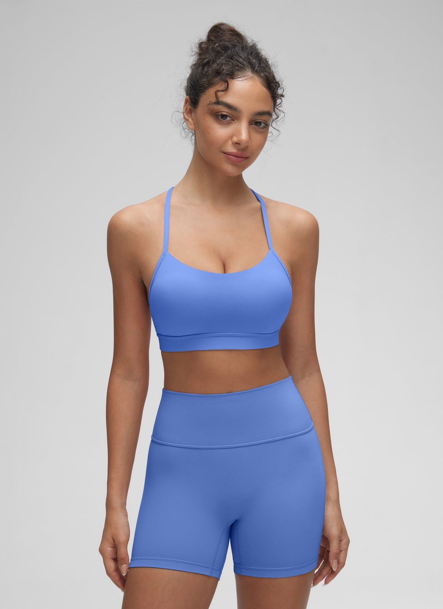 Butterluxe Y Back Spaghetti Thin Strap Bra