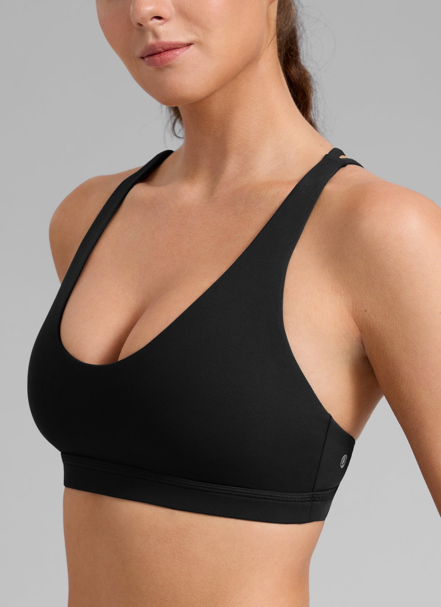Butterlift® Low Cut U Neck Strappy Sports Bra