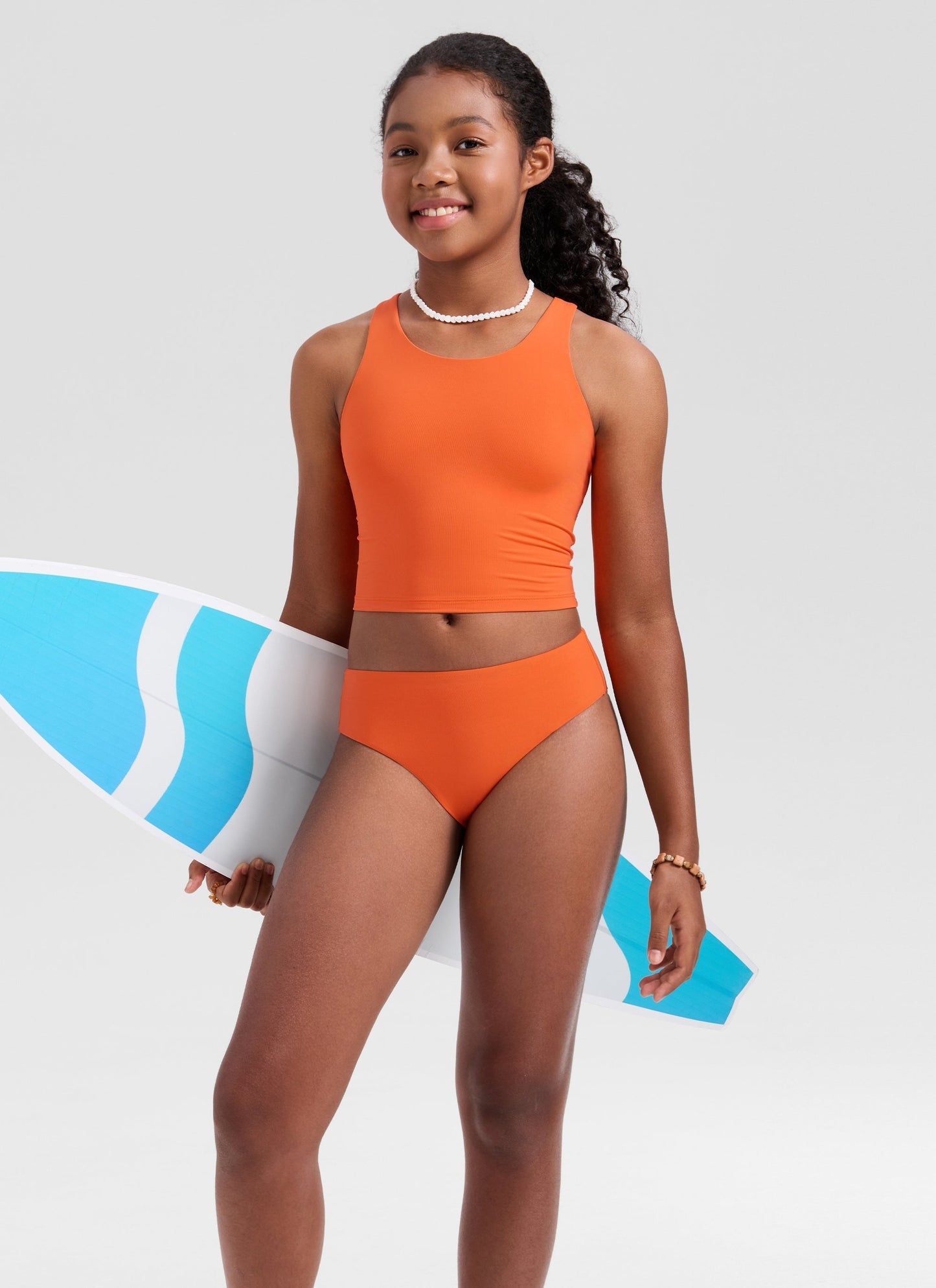 Girls Swimsuit 2 Piece Bikini Set