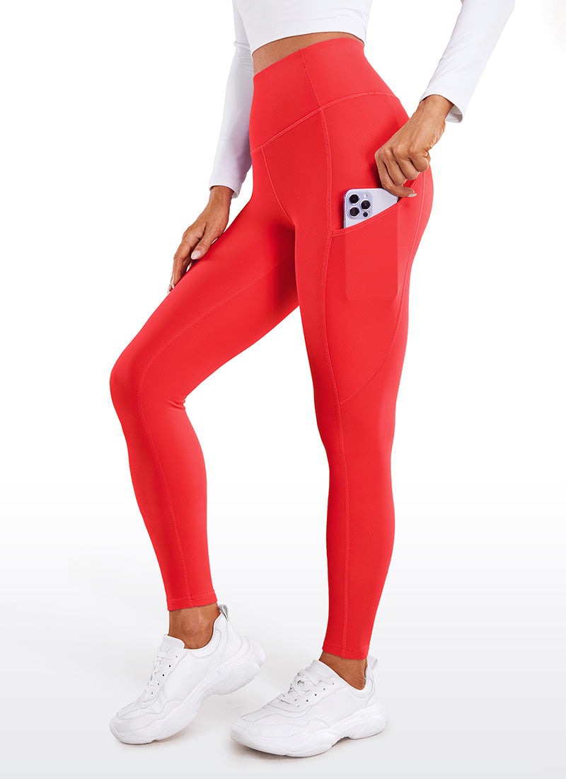 Thermal Fleece Lined Pocket Legging 28''
