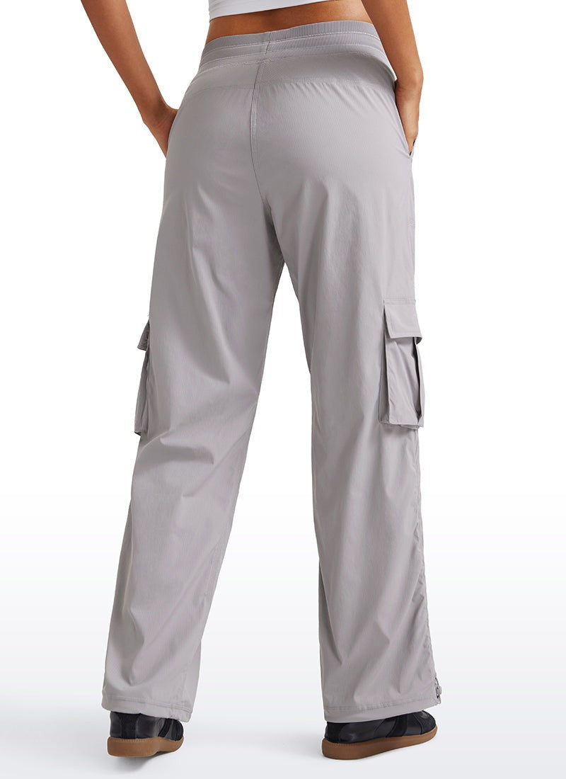 Lightweight Straight Leg Pocket Cargo Pant 30"
