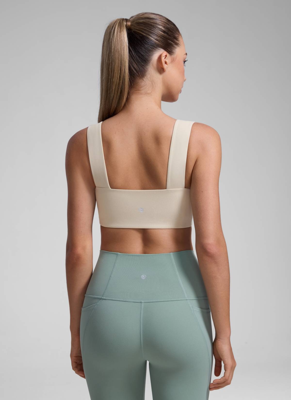 Butterluxe Open Back Sports Bra