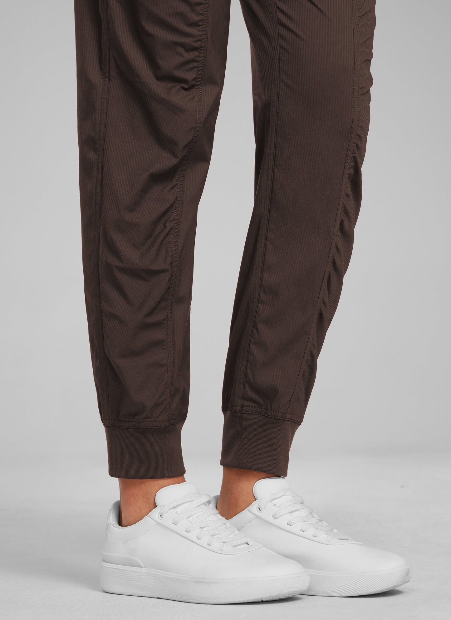 Striped Ruched Pocket Jogger 28''