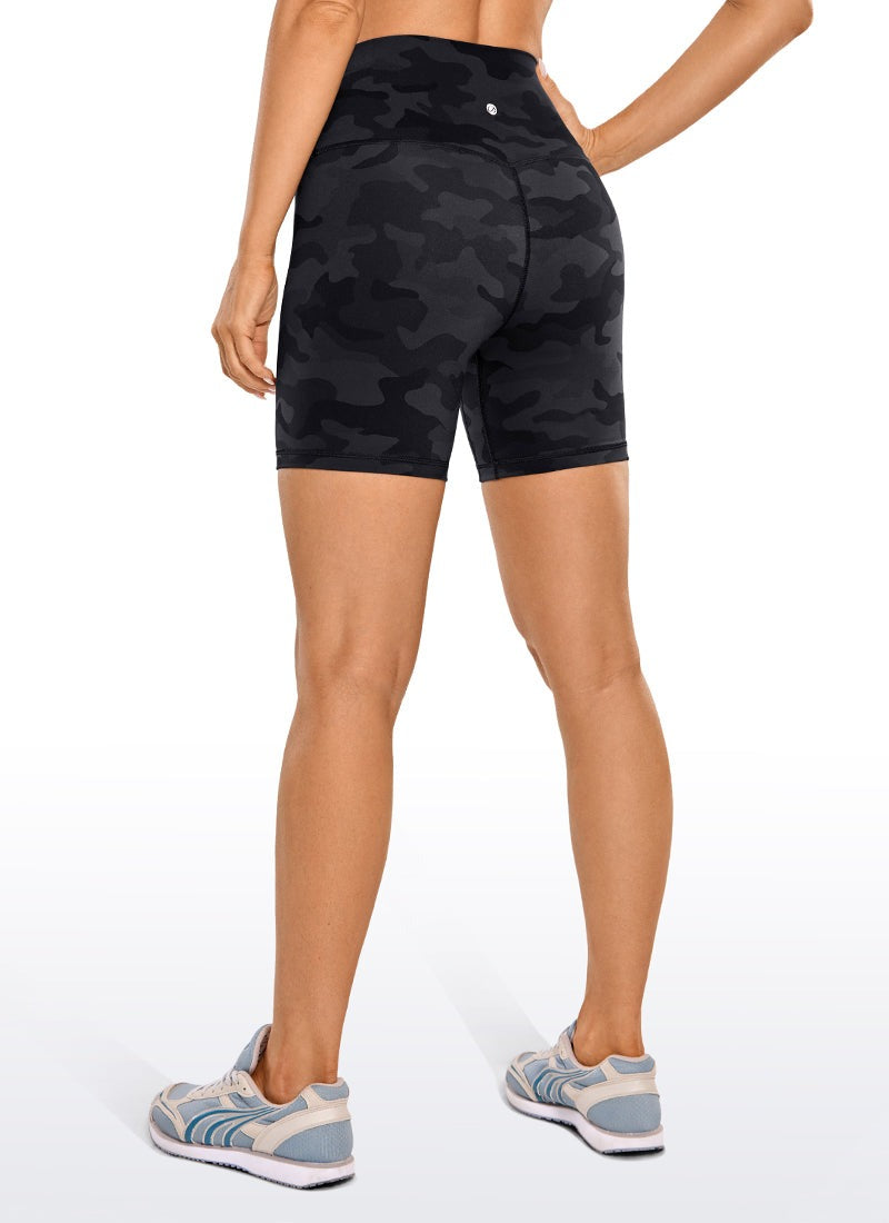Nakedfeel Origin Yoga Shorts 6''