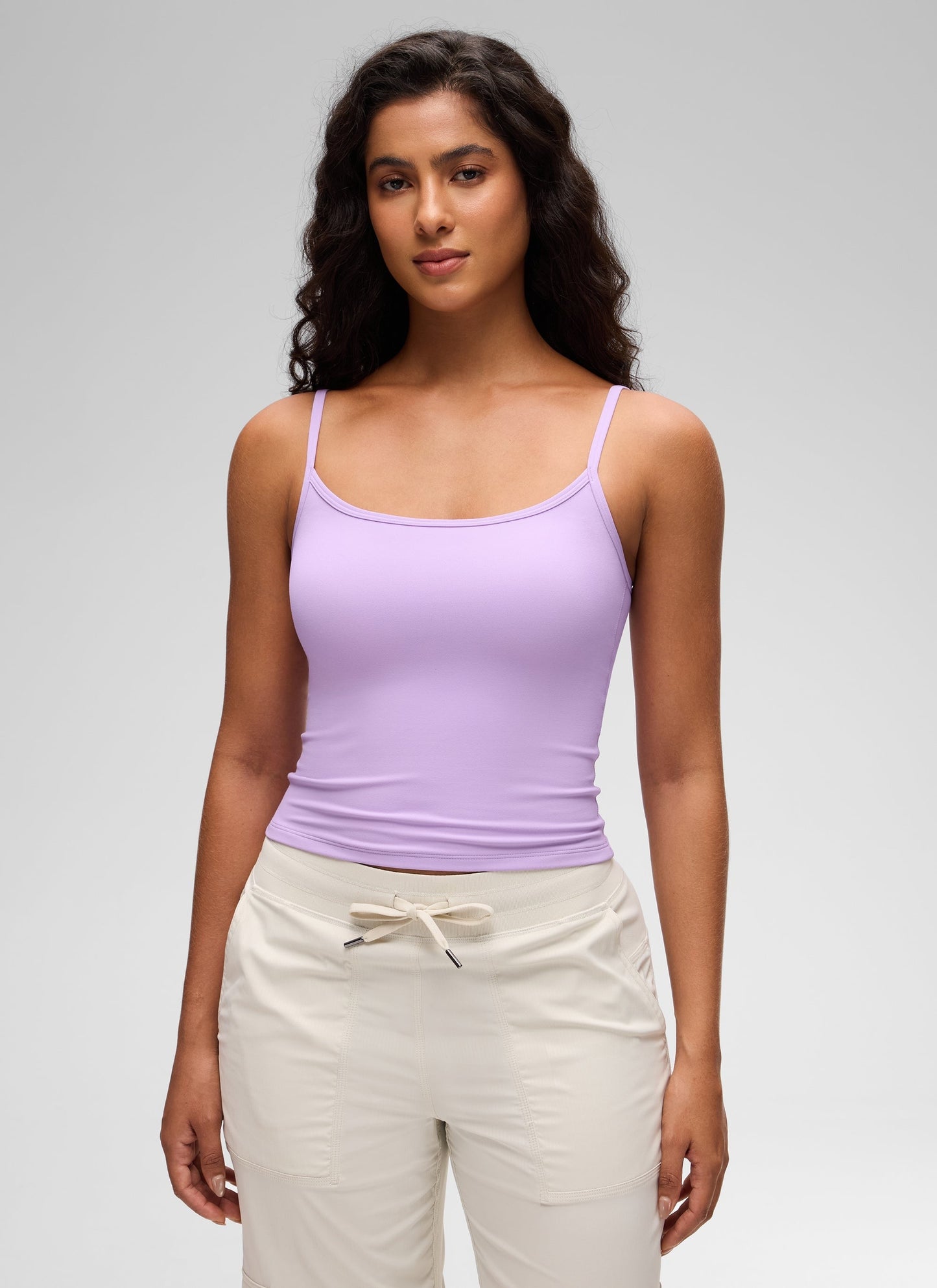 Butterluxe Double Lined Adjustable Strap Tank