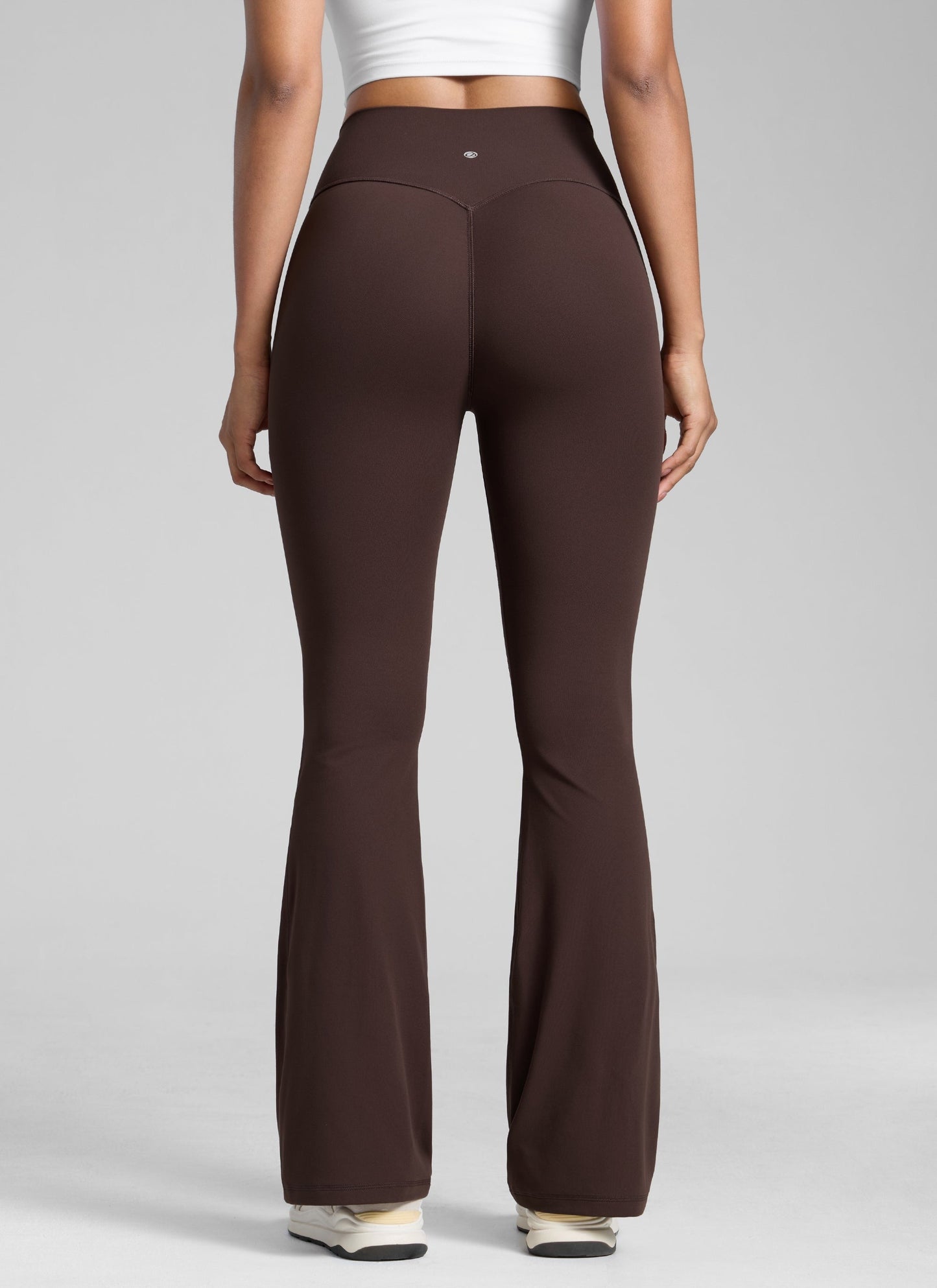 SecretsculptTM No Front Seam Flare Legging 31''