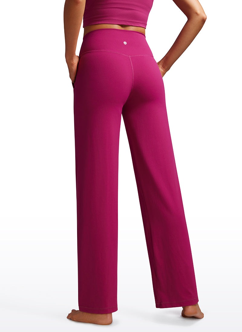 Butterluxe High Rise Wide Leg Pant 31''