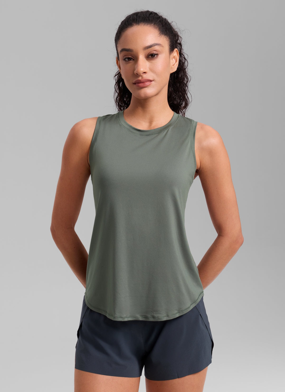 Ultralight Hip Length Racerback Tank